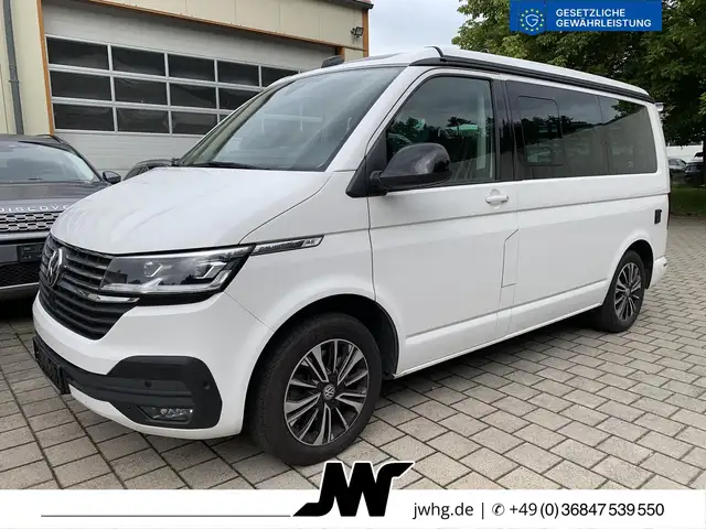 Volkswagen T6.1 California Beach 4Motion LEDER/VIRTUAL/LED