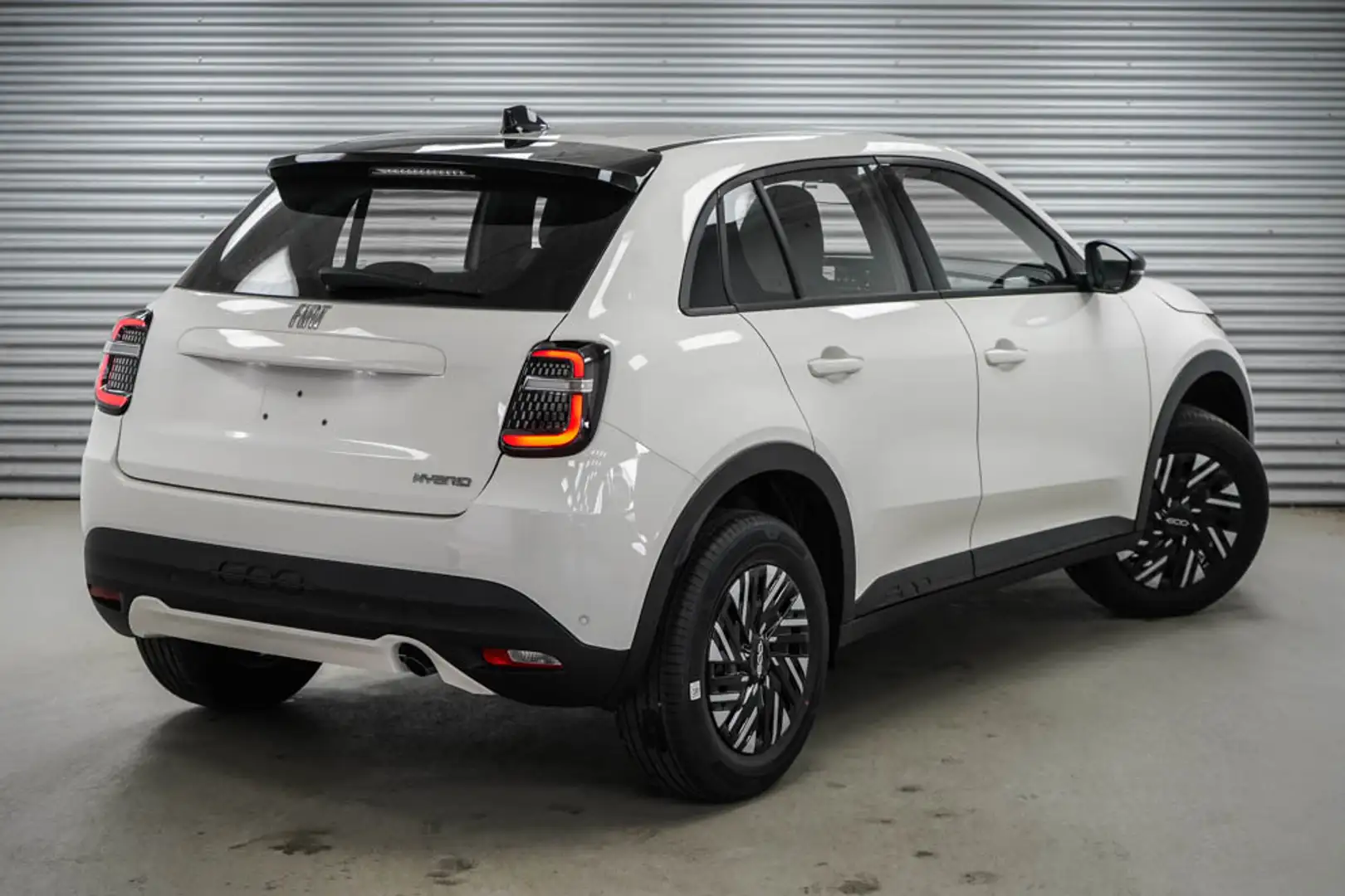 Fiat 600 1,2 MHEV DCT 48V - LAGER Weiß - 2