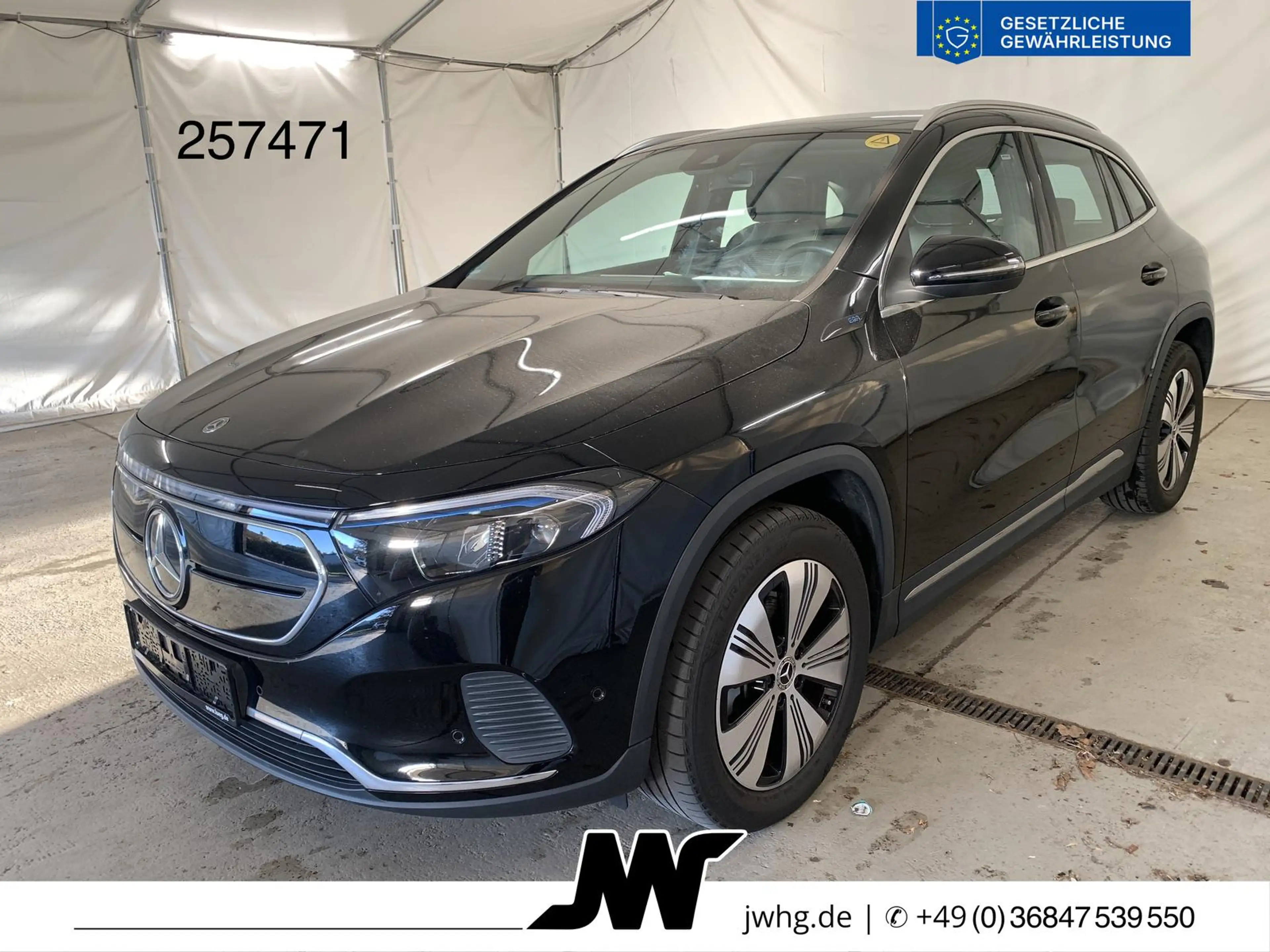 Mercedes-Benz EQA 250 Progressive 66,5kWh/WIDESCREEN/KAMERA