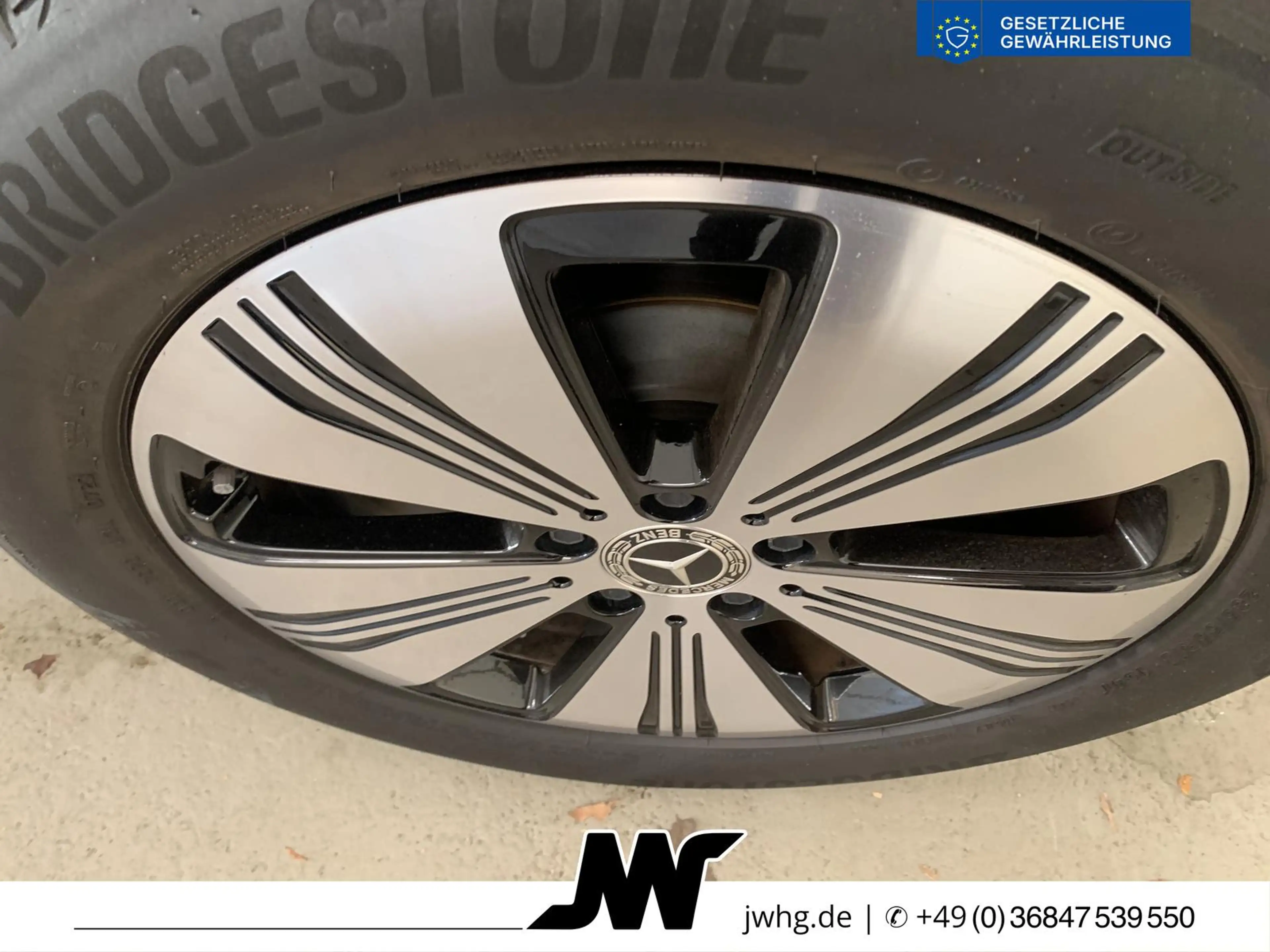 Mercedes-Benz EQA 250 Progressive 66,5kWh/WIDESCREEN/KAMERA — photo 9