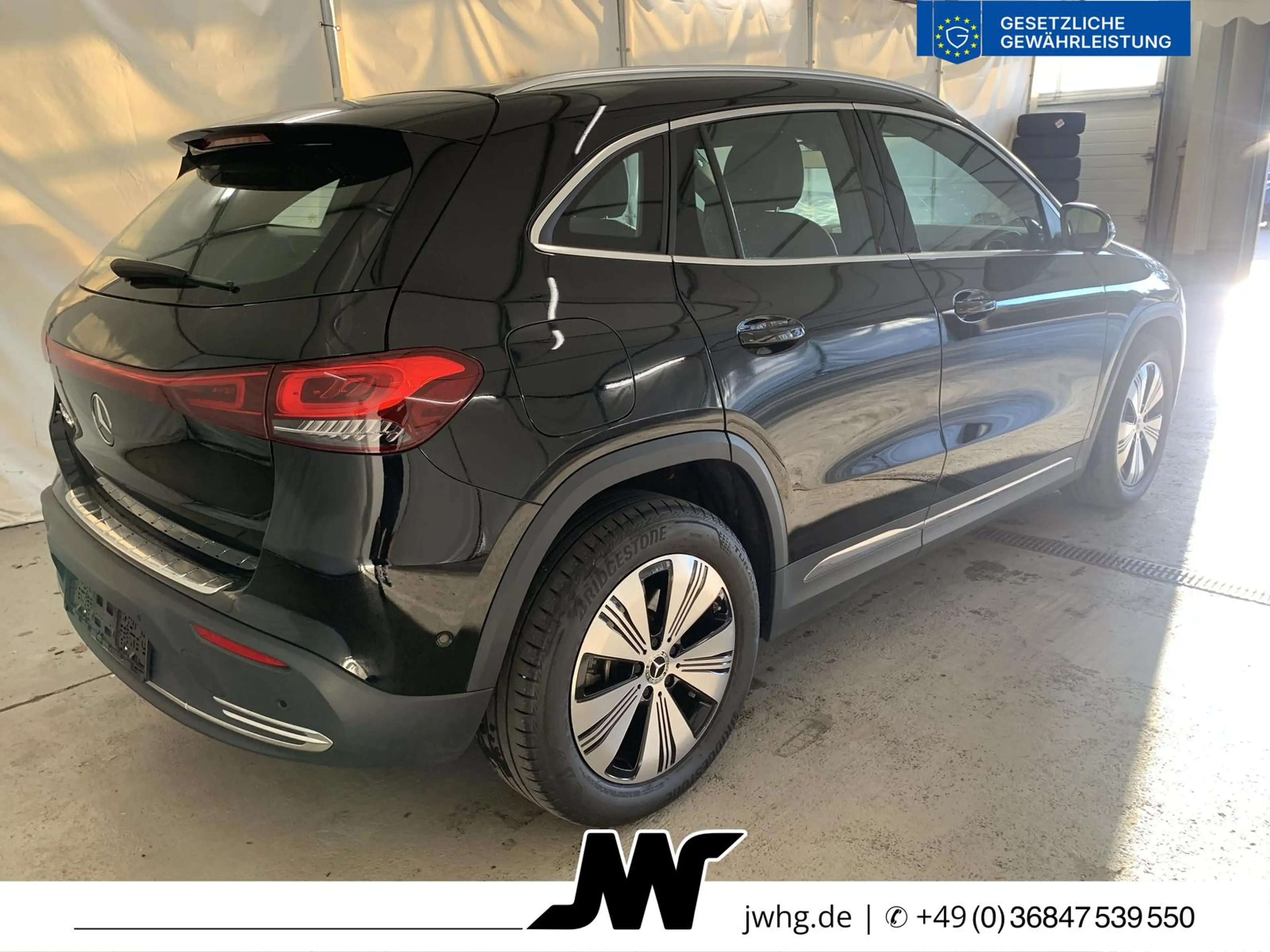 Mercedes-Benz EQA 250 Progressive 66,5kWh/WIDESCREEN/KAMERA — photo 4