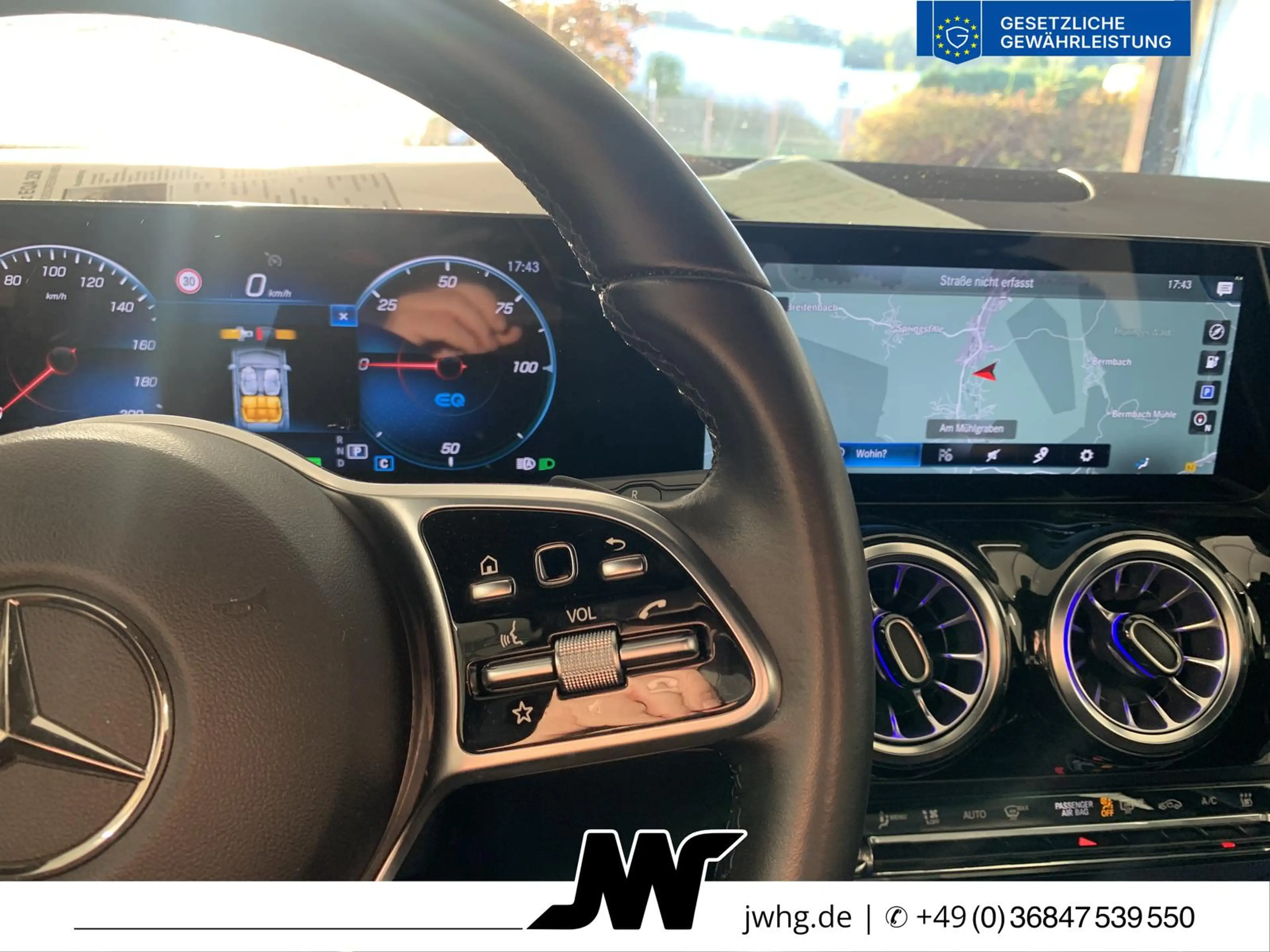 Mercedes-Benz EQA 250 Progressive 66,5kWh/WIDESCREEN/KAMERA — photo 15