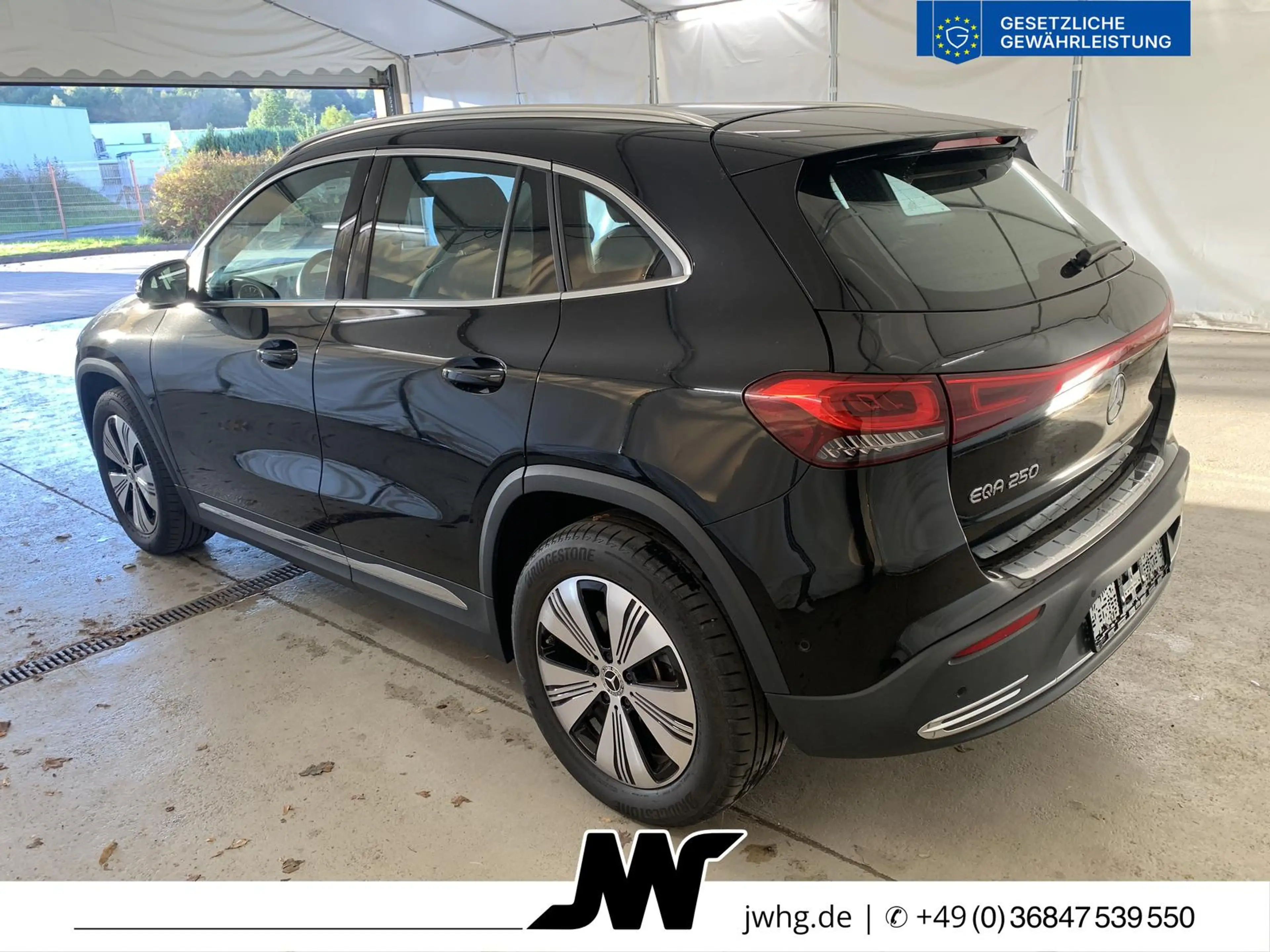 Mercedes-Benz EQA 250 Progressive 66,5kWh/WIDESCREEN/KAMERA — photo 3