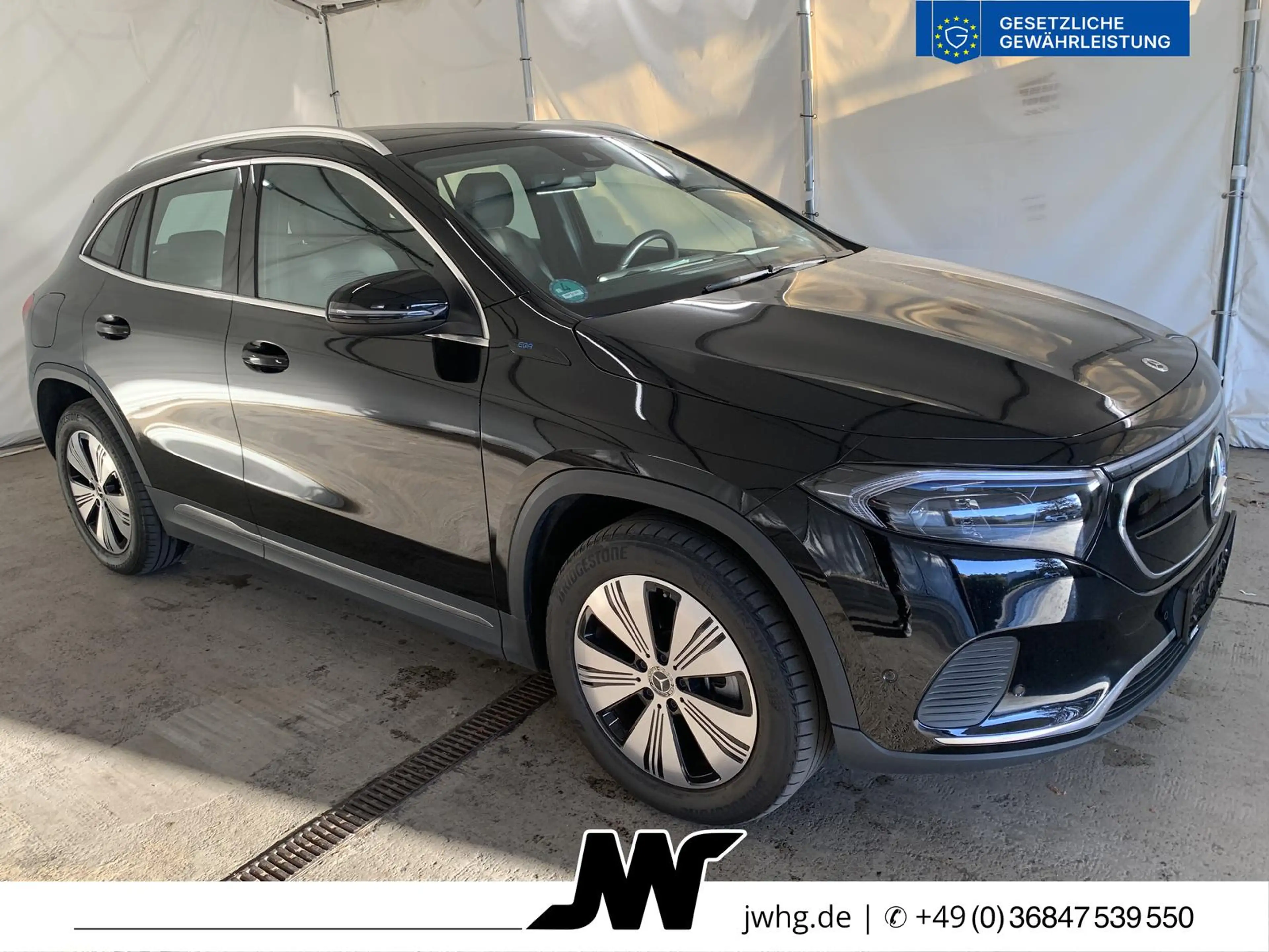 Mercedes-Benz EQA 250 Progressive 66,5kWh/WIDESCREEN/KAMERA — photo 2