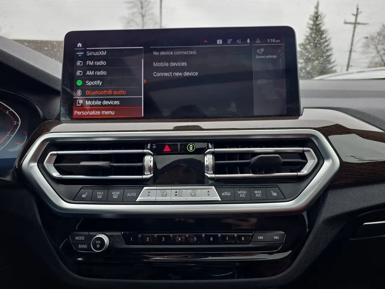 BMW X3 снимка BMW X3