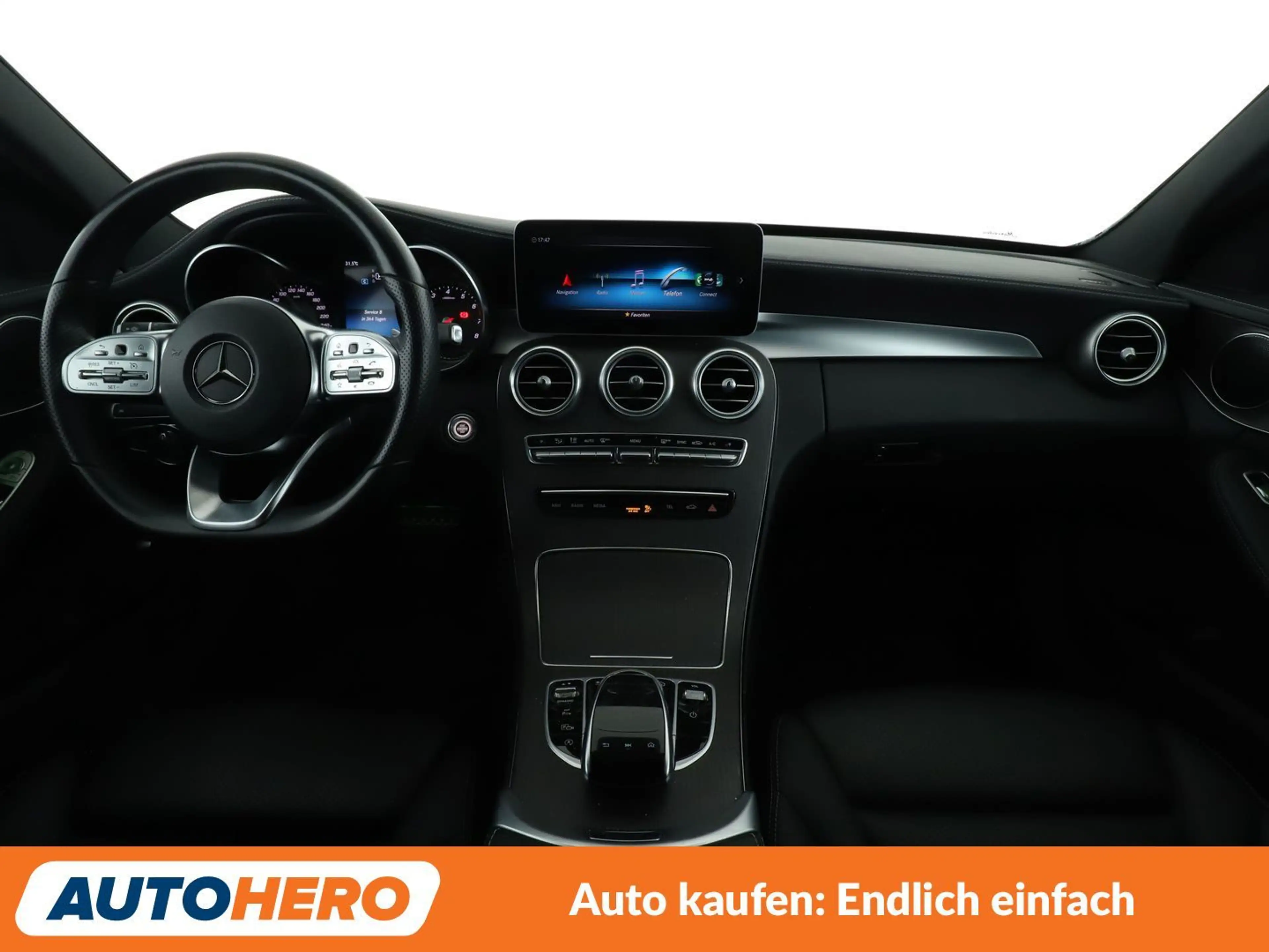 Mercedes-Benz C 200 C 200 4Matic AMG Line Aut.*NAVI*PDC*SHZ* — photo 12