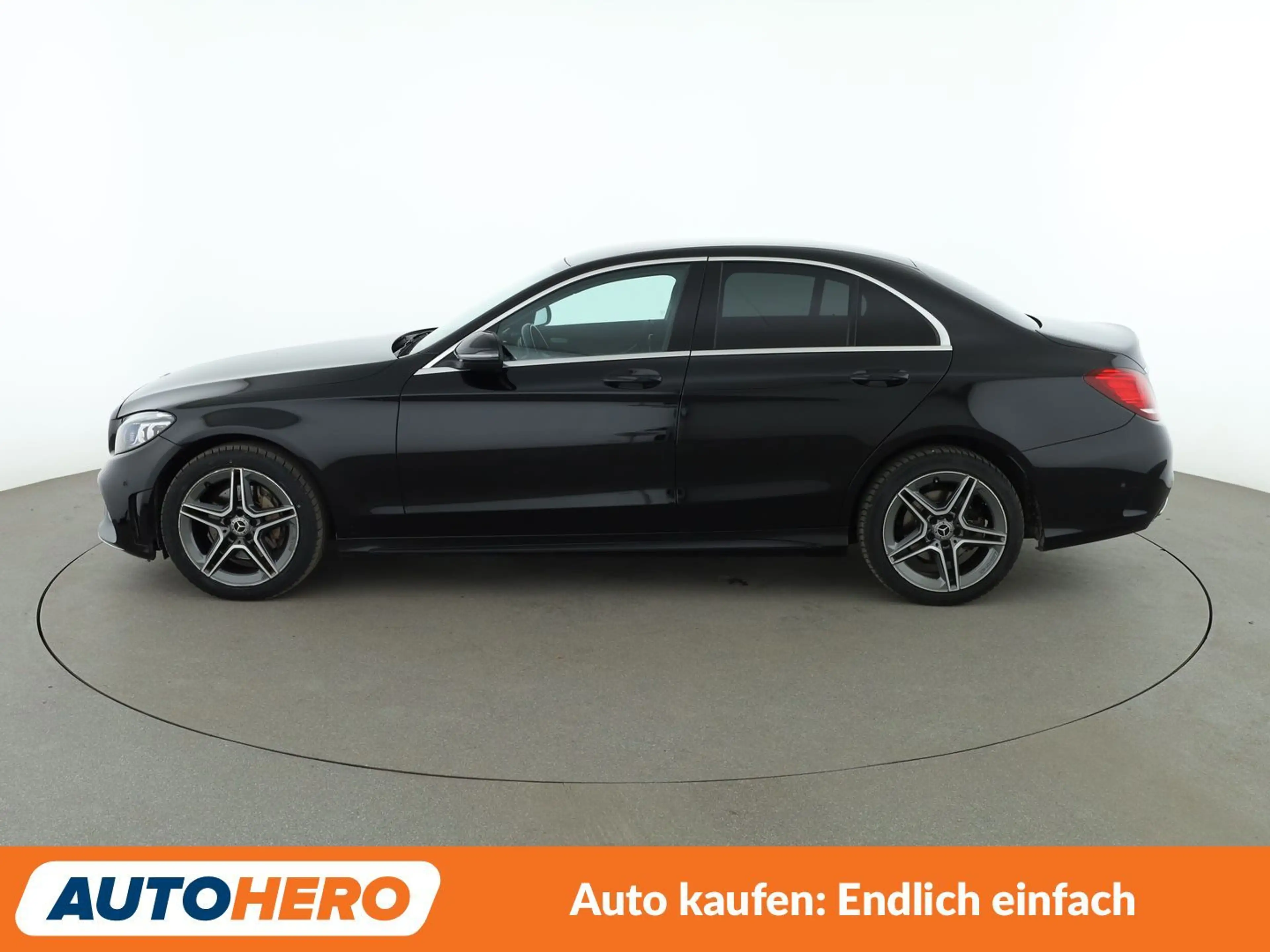 Mercedes-Benz C 200 C 200 4Matic AMG Line Aut.*NAVI*PDC*SHZ* — photo 3