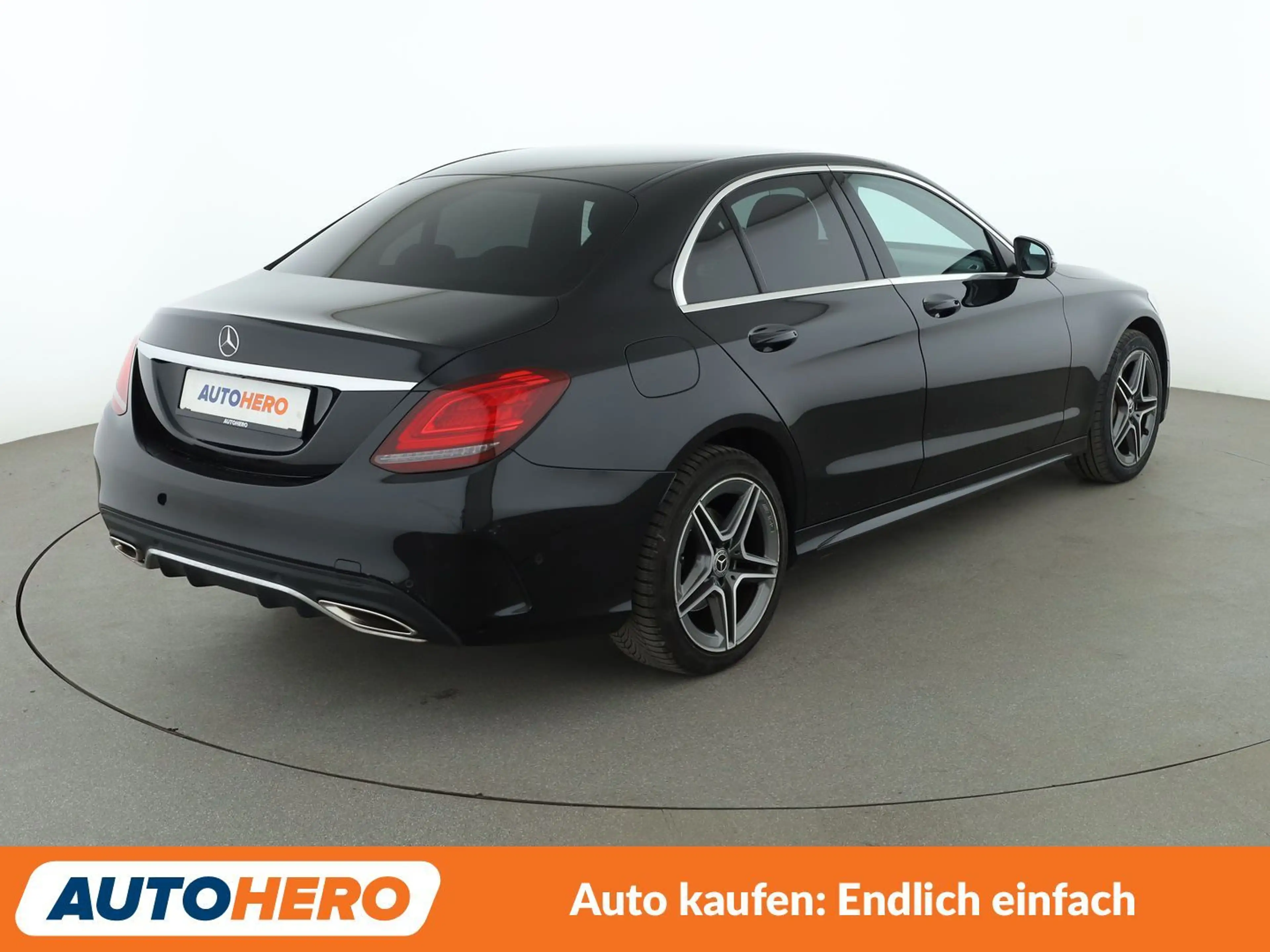 Mercedes-Benz C 200 C 200 4Matic AMG Line Aut.*NAVI*PDC*SHZ* — photo 6