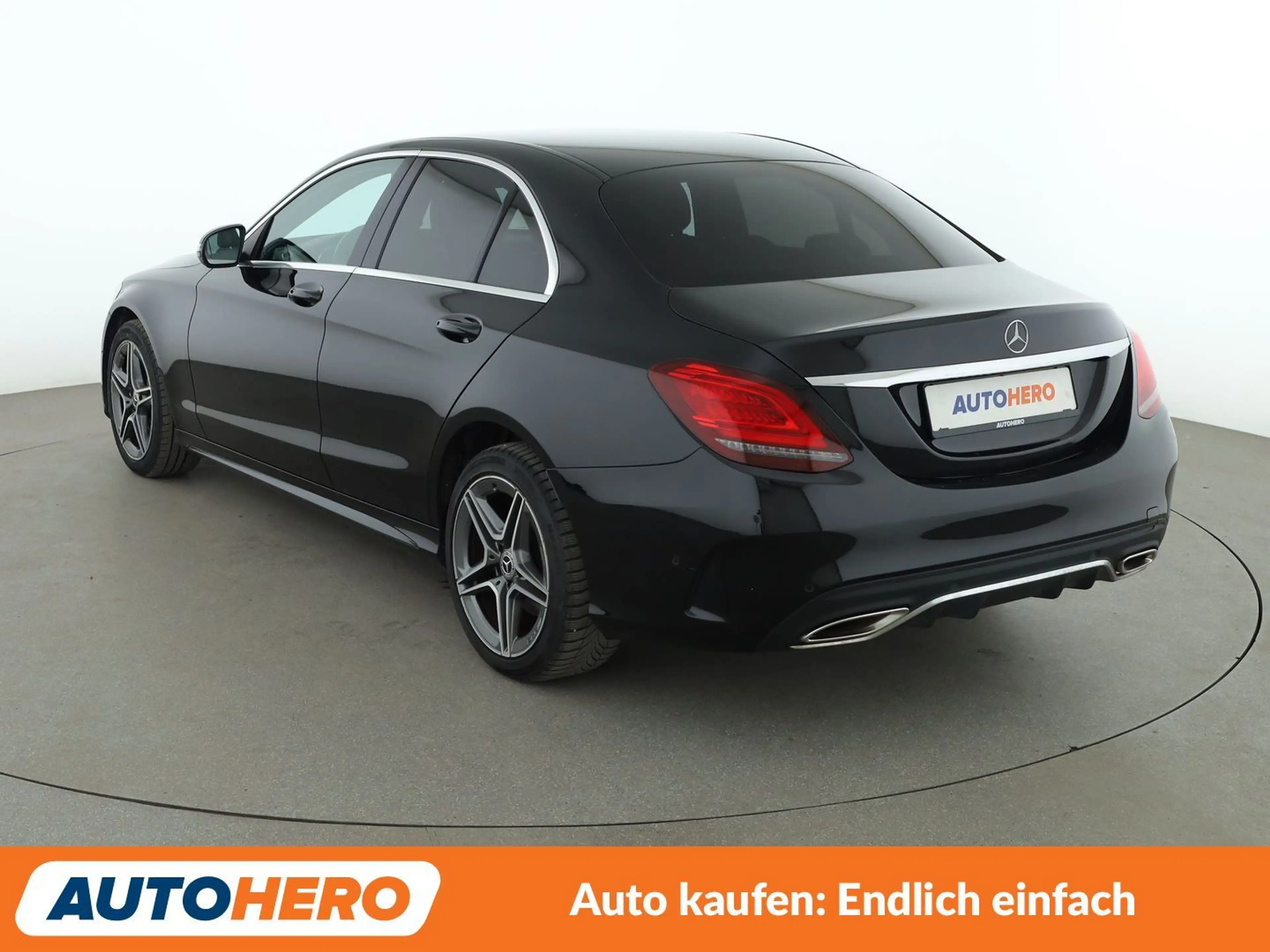 Mercedes-Benz C 200 C 200 4Matic AMG Line Aut.*NAVI*PDC*SHZ* — photo 4