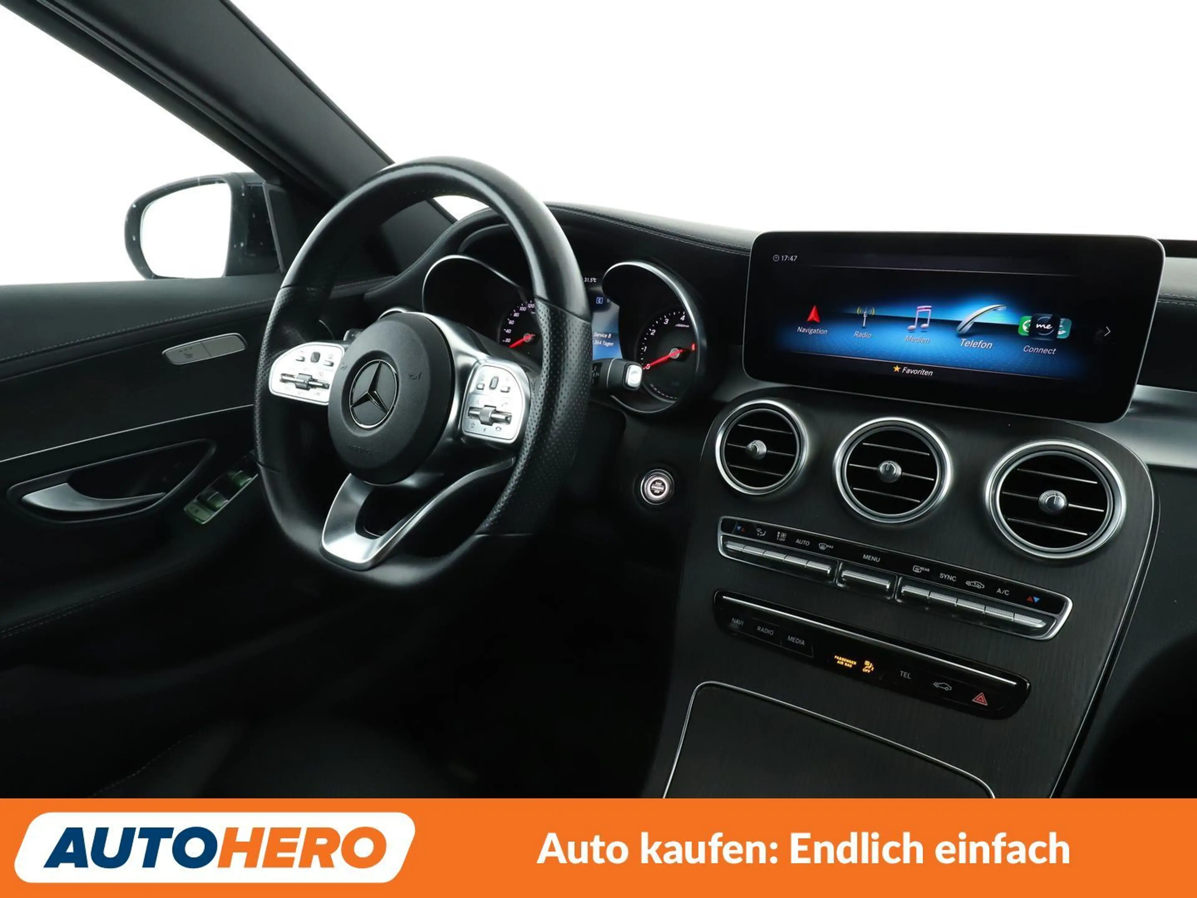 Mercedes-Benz C 200 C 200 4Matic AMG Line Aut.*NAVI*PDC*SHZ* — photo 13