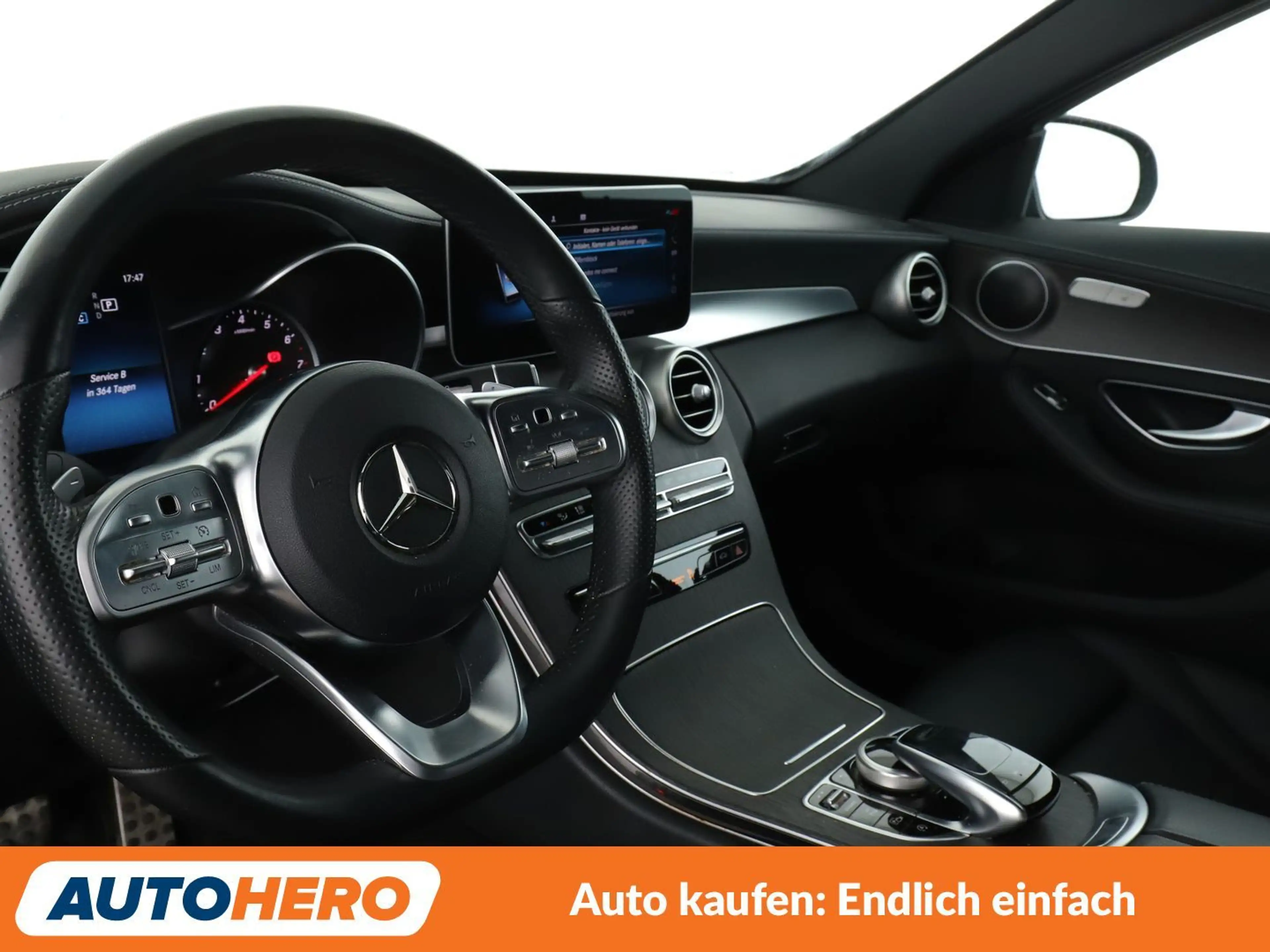 Mercedes-Benz C 200 C 200 4Matic AMG Line Aut.*NAVI*PDC*SHZ* — photo 11