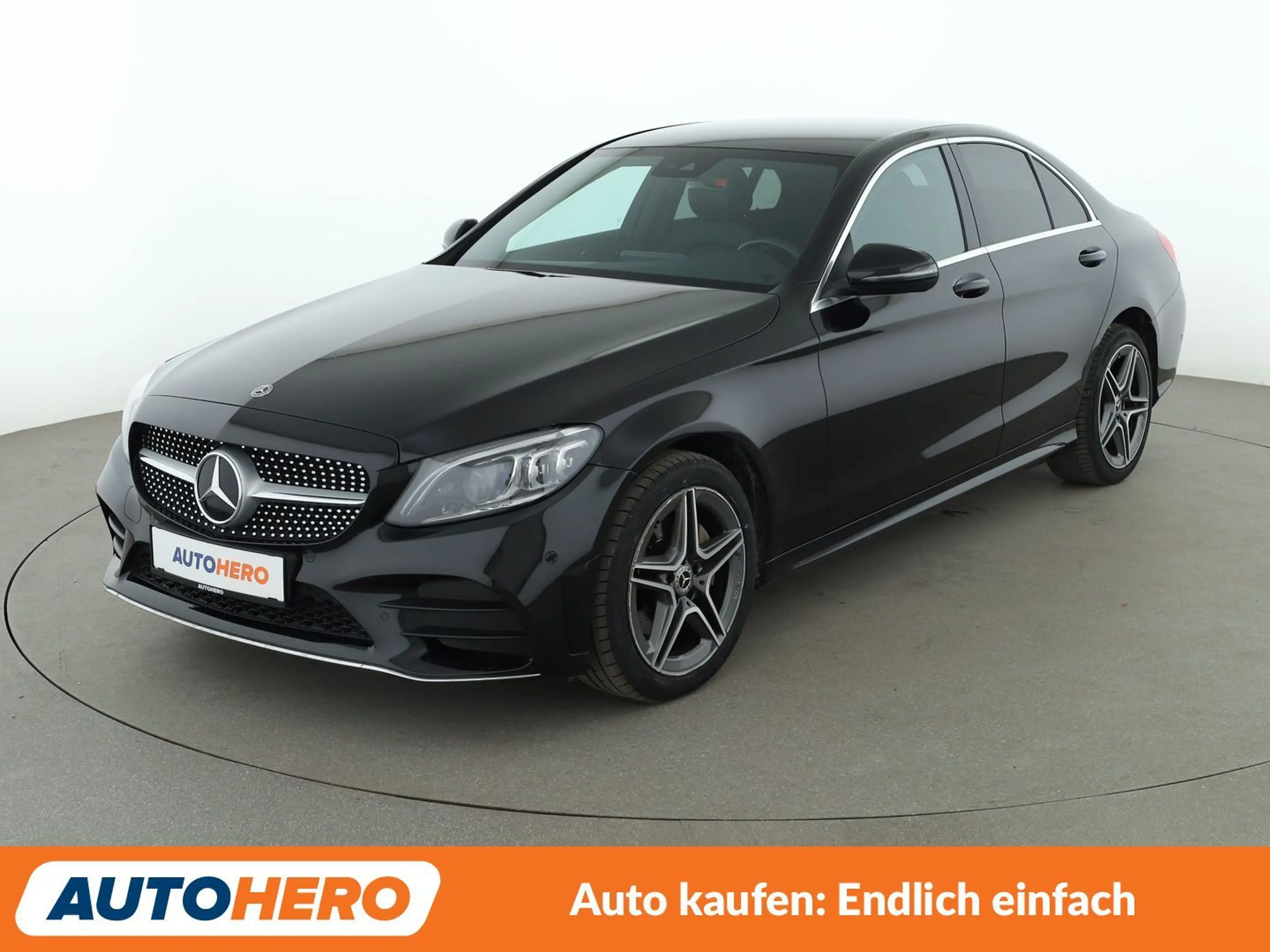 Mercedes-Benz C 200 C 200 4Matic AMG Line Aut.*NAVI*PDC*SHZ*