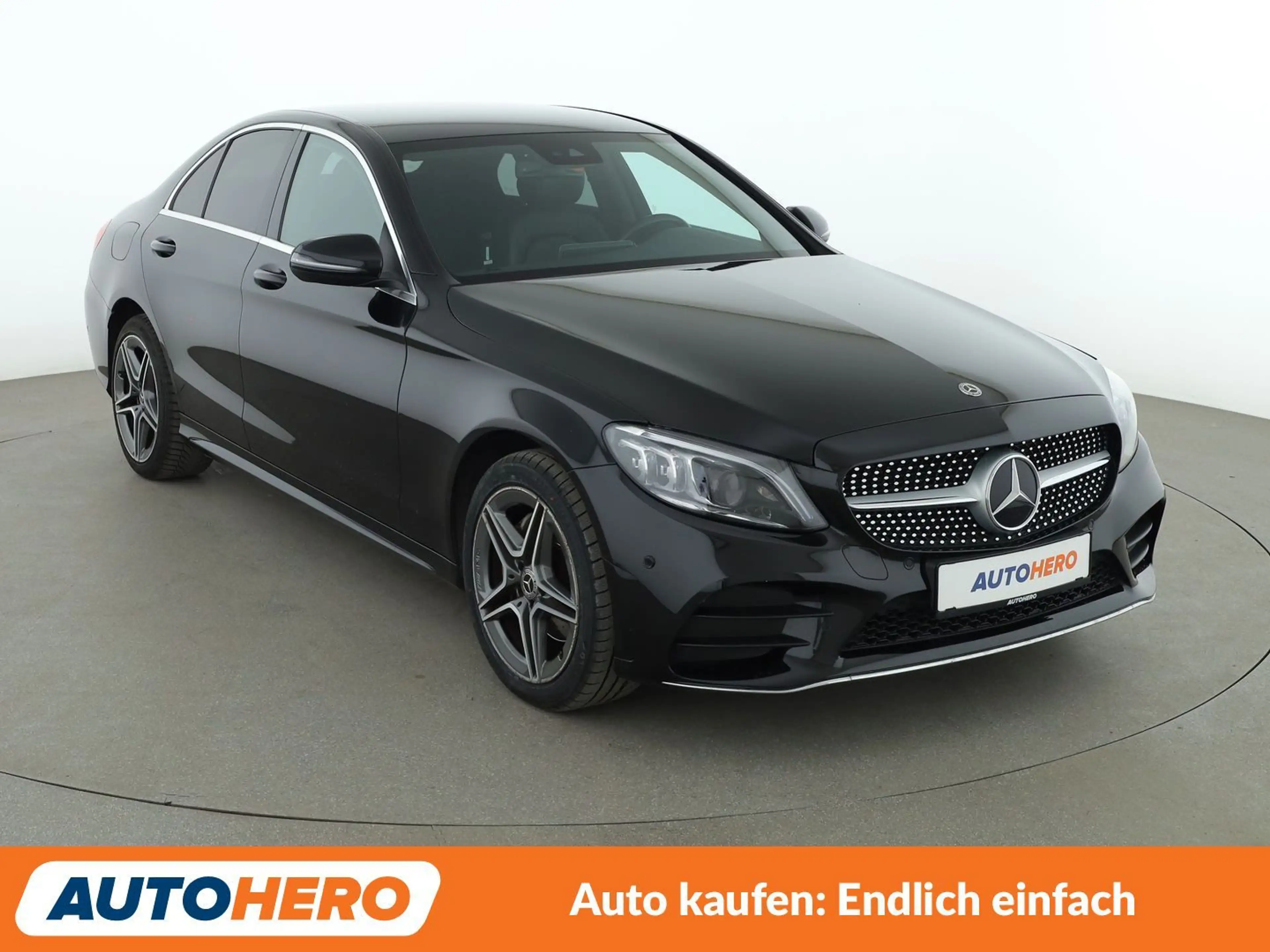Mercedes-Benz C 200 C 200 4Matic AMG Line Aut.*NAVI*PDC*SHZ* — photo 8