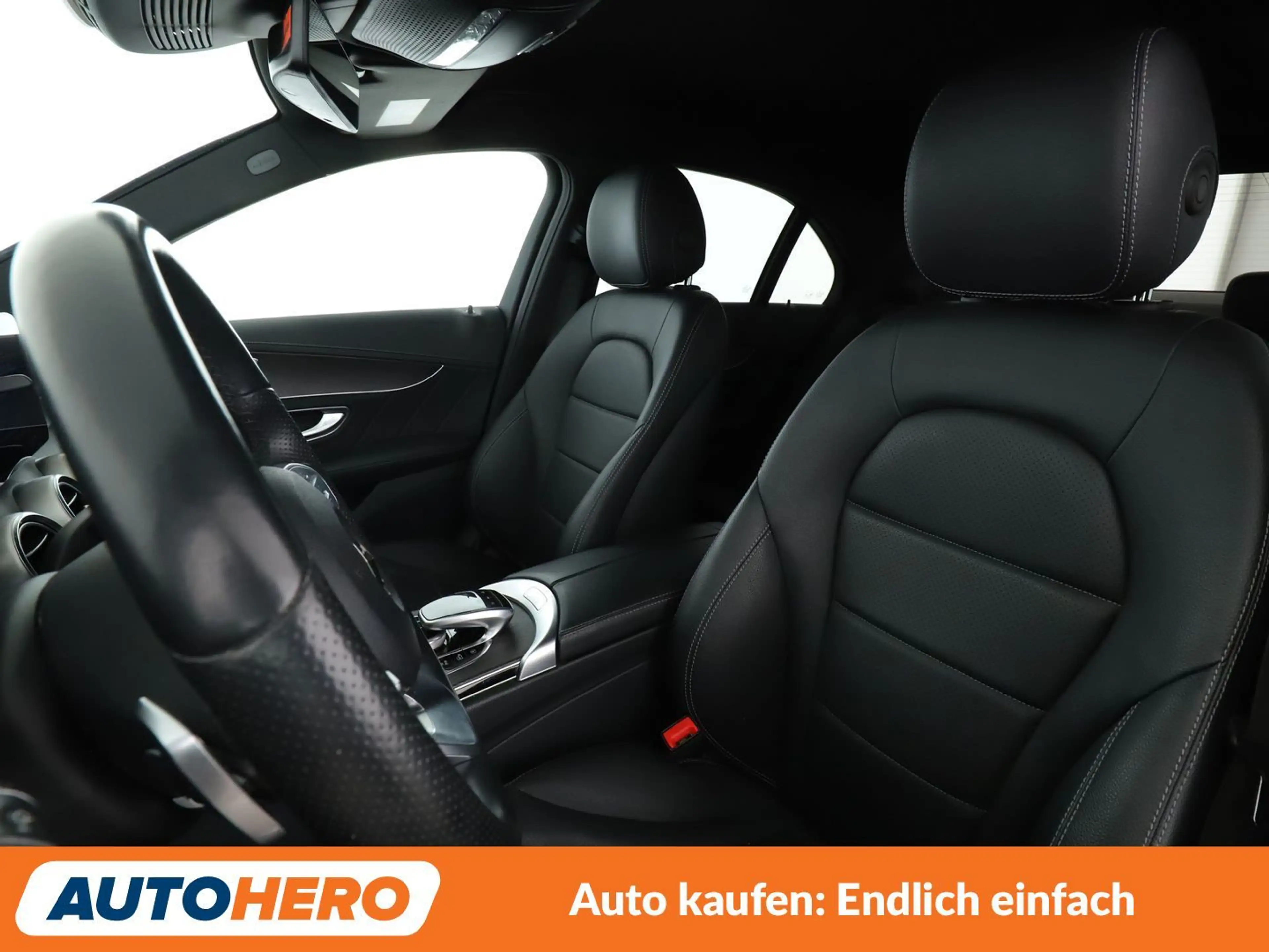 Mercedes-Benz C 200 C 200 4Matic AMG Line Aut.*NAVI*PDC*SHZ* — photo 10