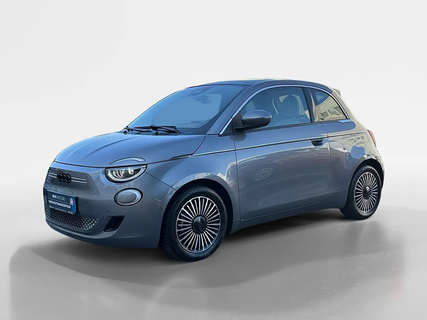 Fiat 500e 500 Elektro La Prima 42 kWh Šedá - 1