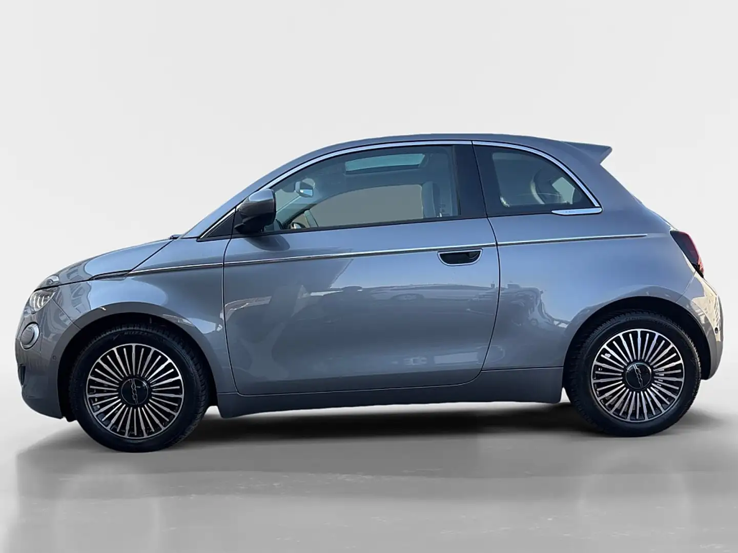 Fiat 500e 500 Elektro La Prima 42 kWh Šedá - 2