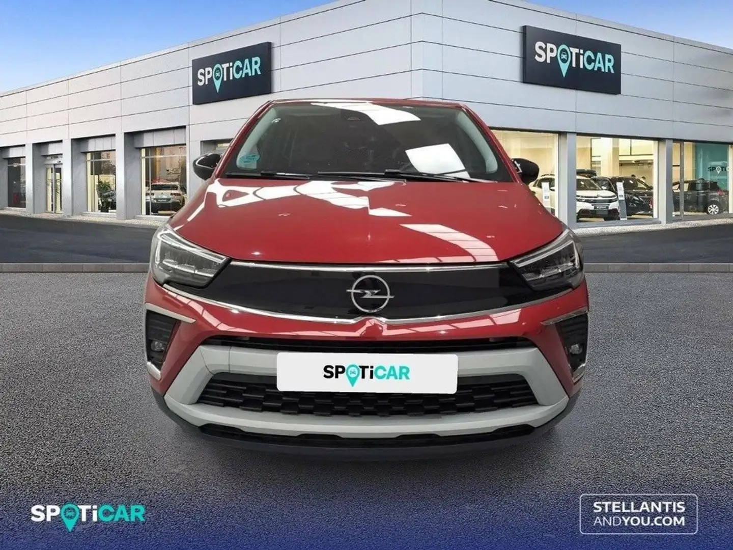 Opel Crossland 1.2 81kW (110CV) Elegance Pack Rojo - 2
