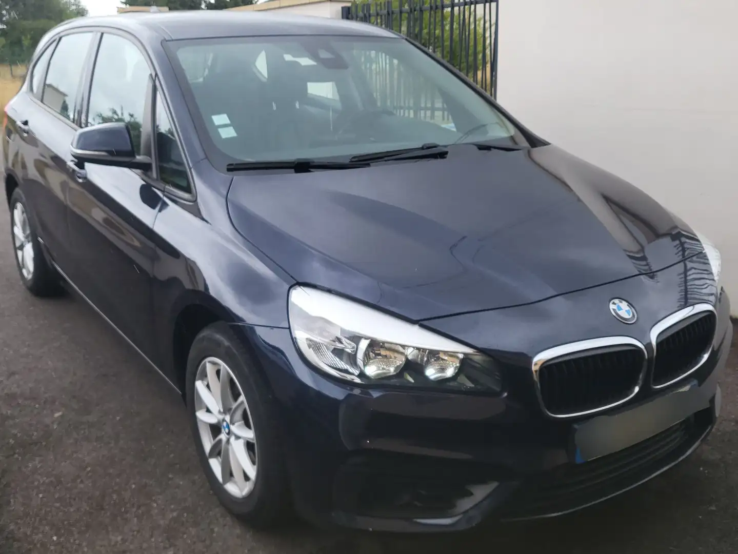 BMW 218 Active Tourer 218d 150 ch Sport Bleu - 1