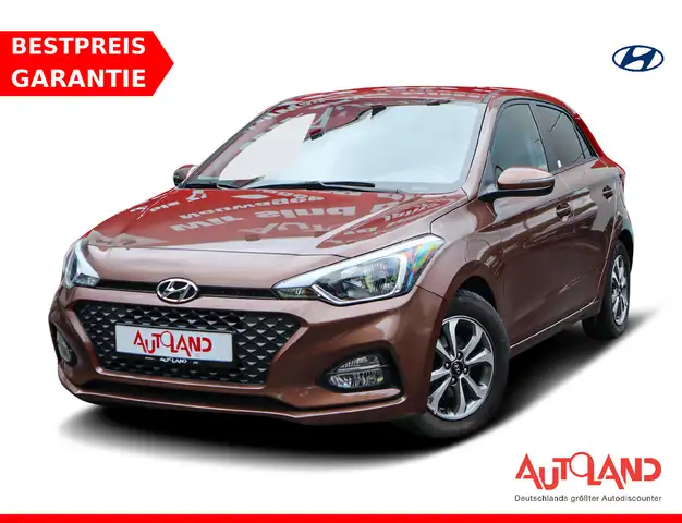 Hyundai i20 1.2 Trend Klima Tempomat Sitzheizung PDC USB