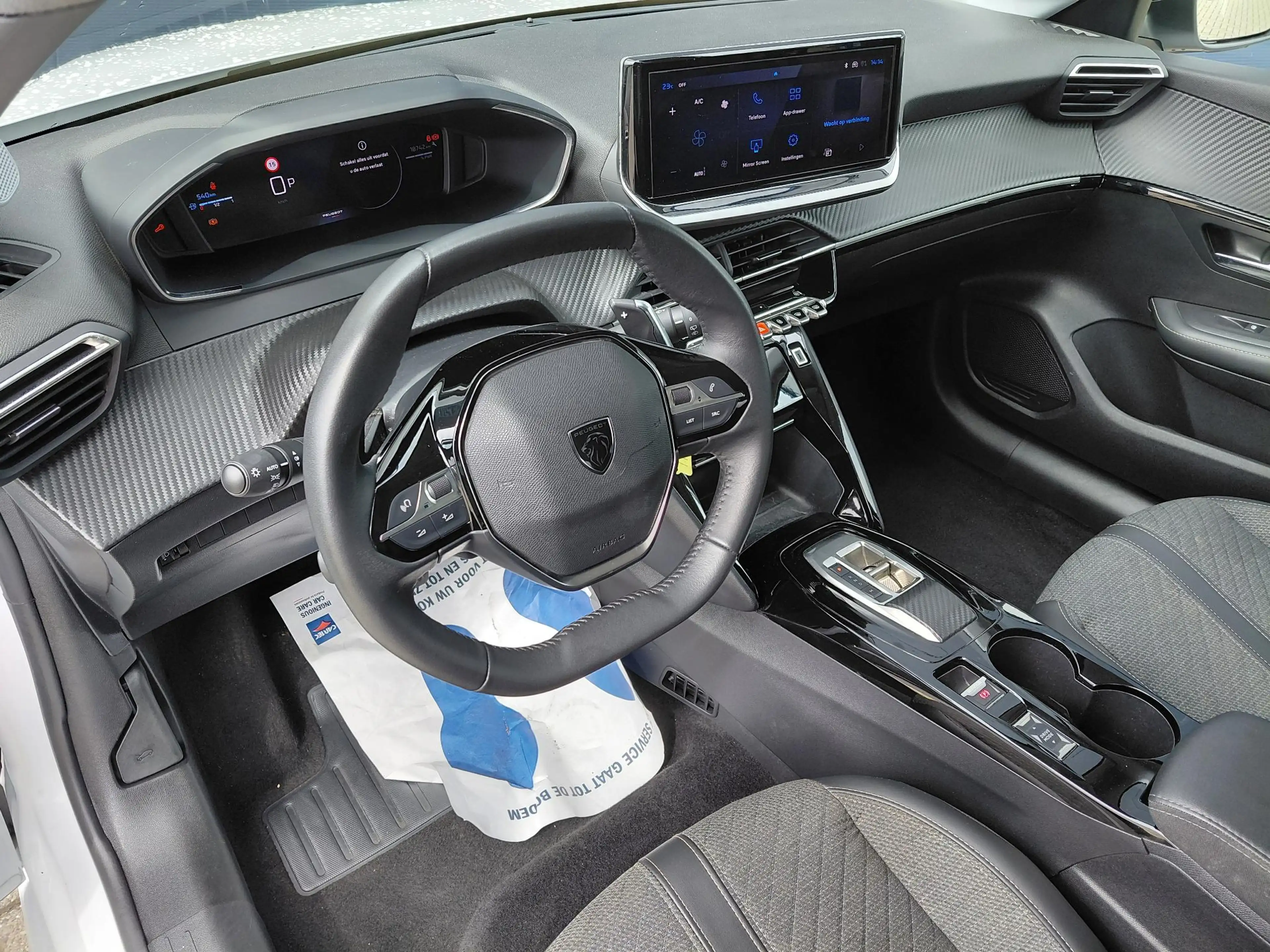 Peugeot 208 1.2 Hybrid 110 e-DCS6 Allure | Parkeerhulp | Cruis — photo 2