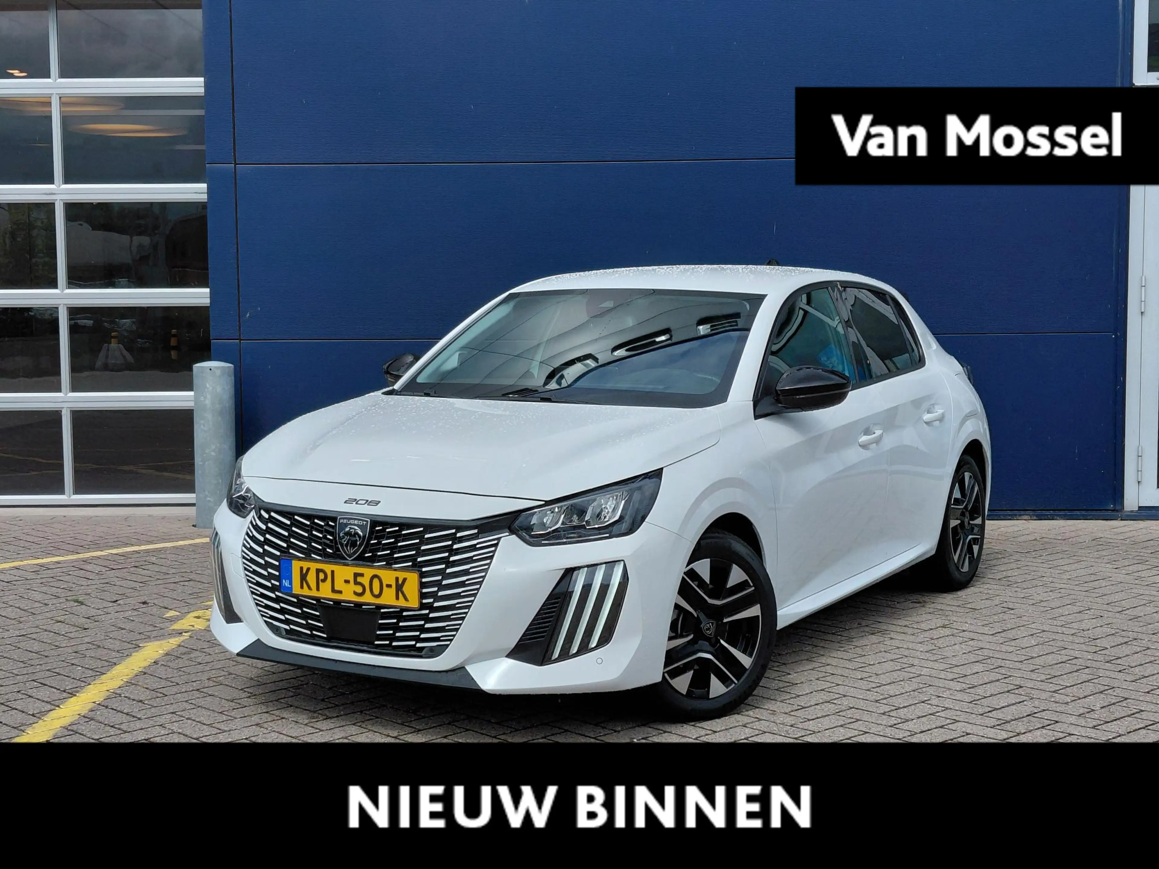 Peugeot 208 1.2 Hybrid 110 e-DCS6 Allure | Parkeerhulp | Cruis