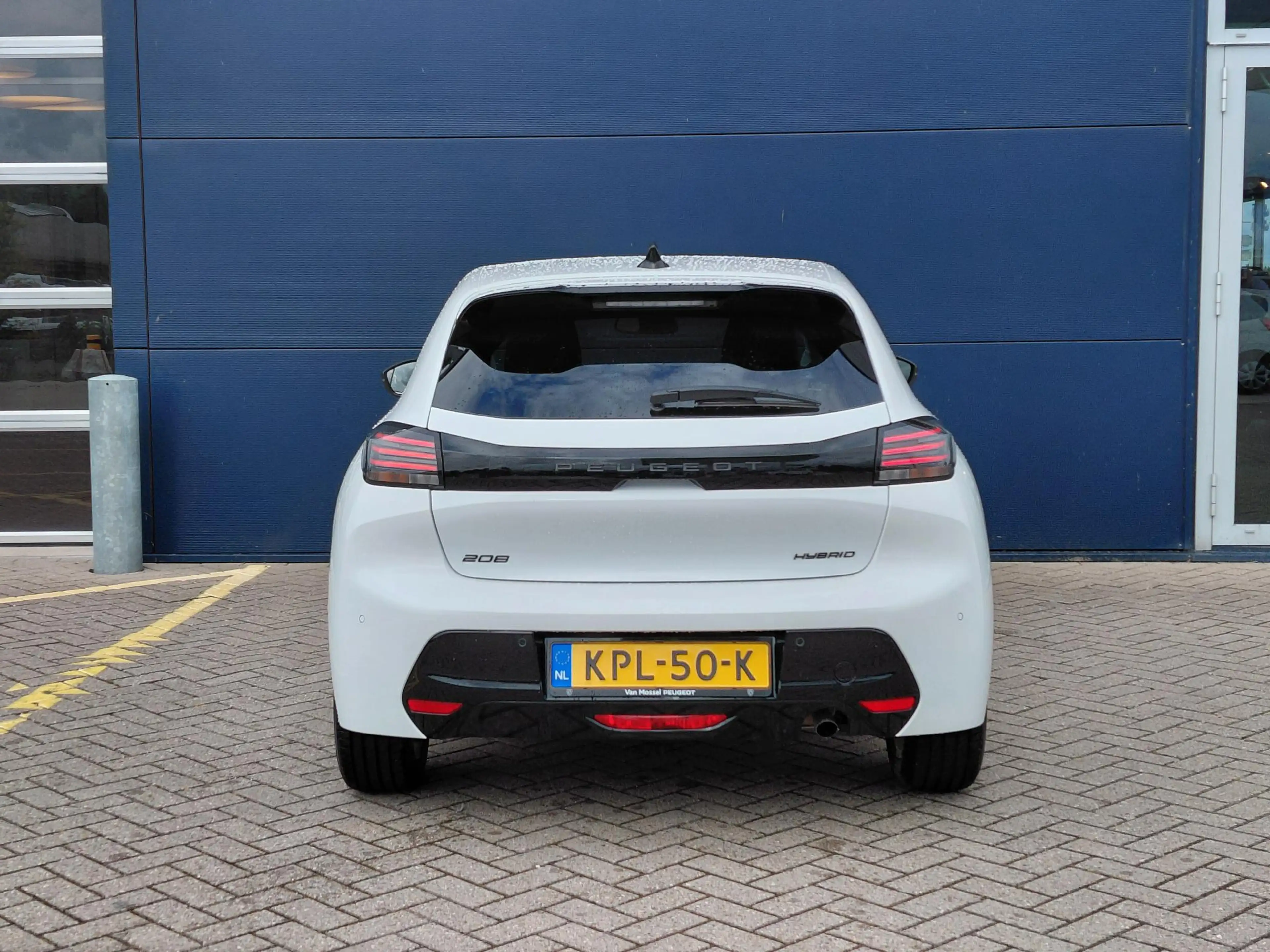 Peugeot 208 1.2 Hybrid 110 e-DCS6 Allure | Parkeerhulp | Cruis — photo 7