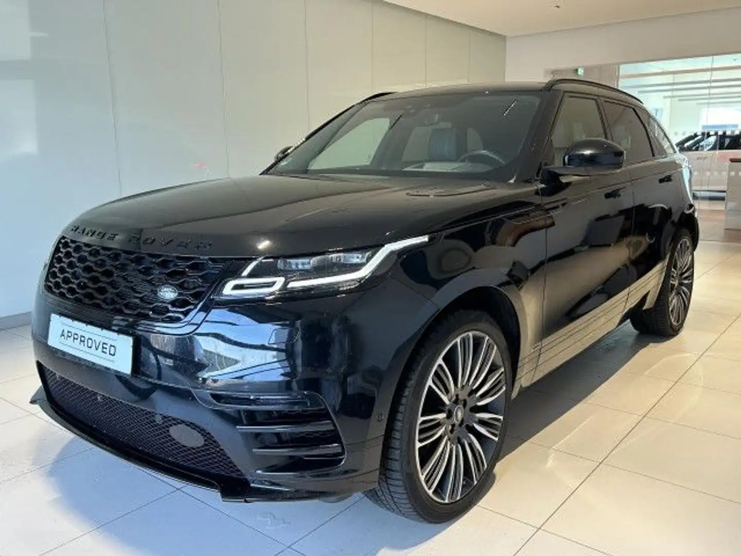 Land Rover Range Rover Velar 3.0d R-Dynamic HSE BlackPack AHK Schwarz - 2