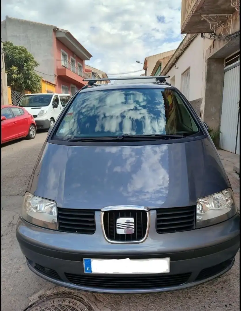 SEAT Alhambra 1.9TDi Reference Plus Argent - 1