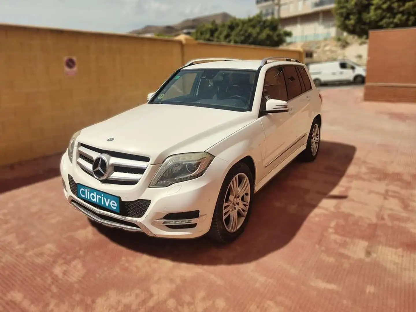Mercedes-Benz GLK 220 220CDI BE 4M Aut. Blanco - 2