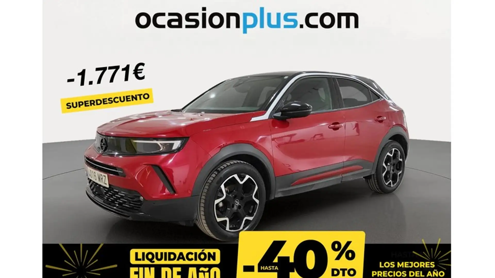 Opel Mokka 1.2T S&S Ultimate 136 Rouge - 1