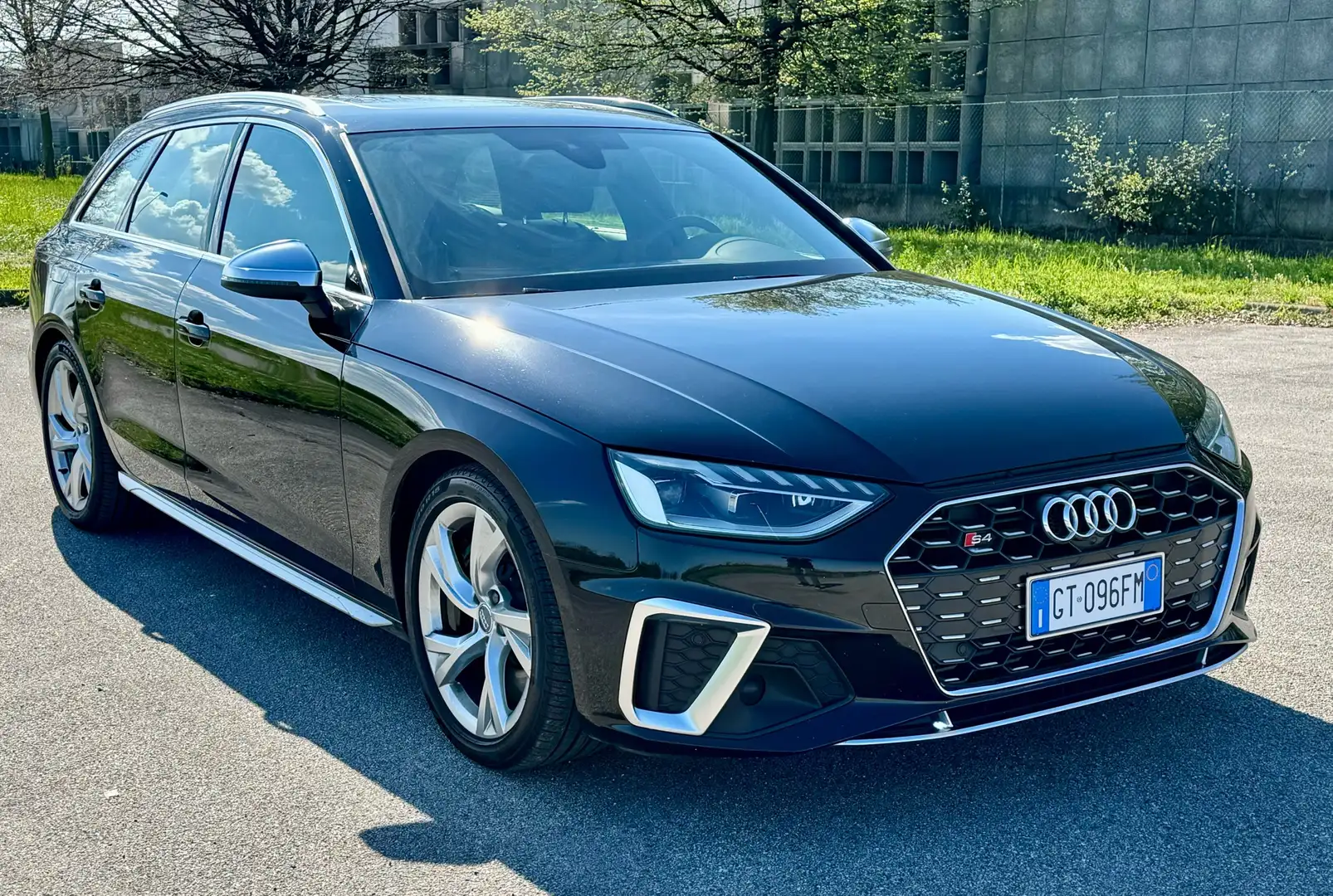 Audi S4 Avant 3.0 tdi mhev quattro NO BOLLO/SUPER BOLLO Zwart - 1