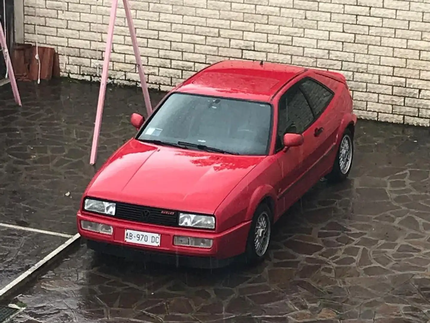 Volkswagen Corrado G60 Kırmızı - 1