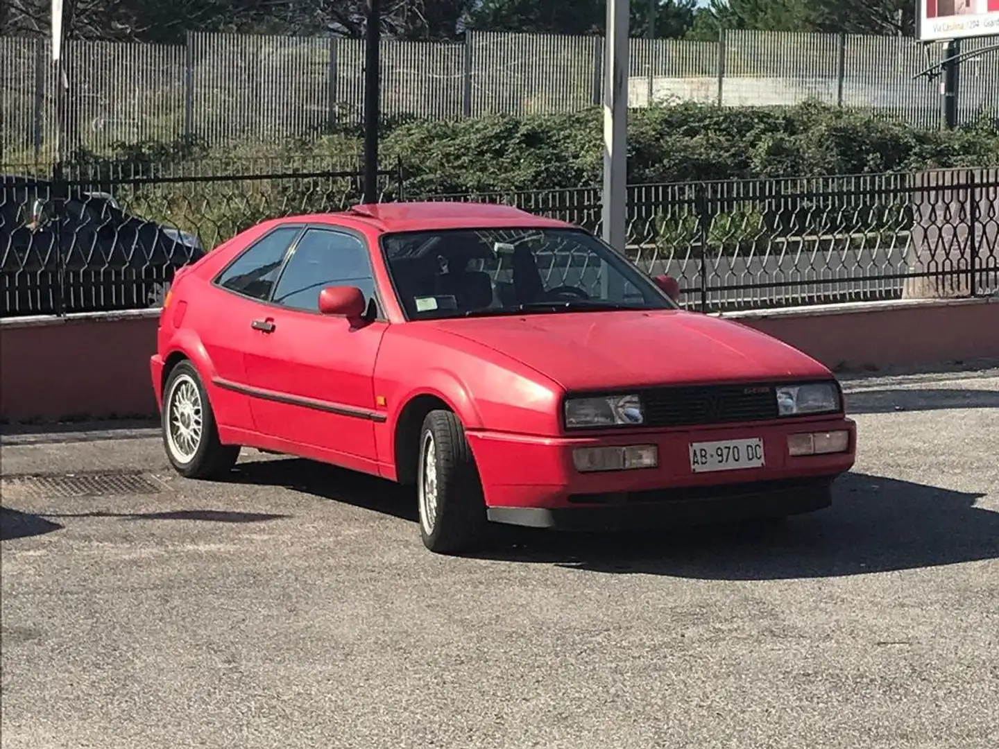 Volkswagen Corrado G60 Kırmızı - 2