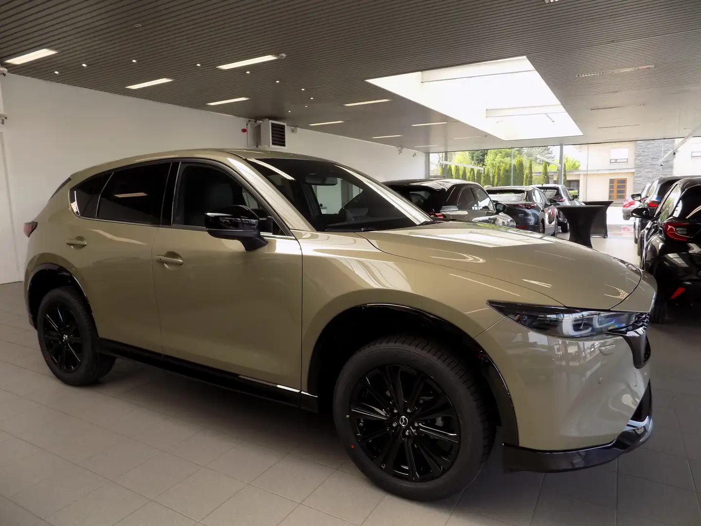 Mazda CX-5 2.0i e-SKYACTIV-G 2WD Homura Automaat! Beige - 2