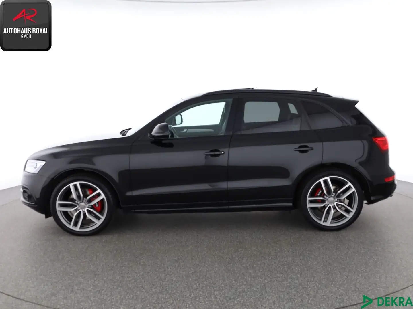 Audi SQ5 SQ5 3.0 TDI qu V6 COMPETITION B+O,SCHECKHEFT,21Z Czarny - 2