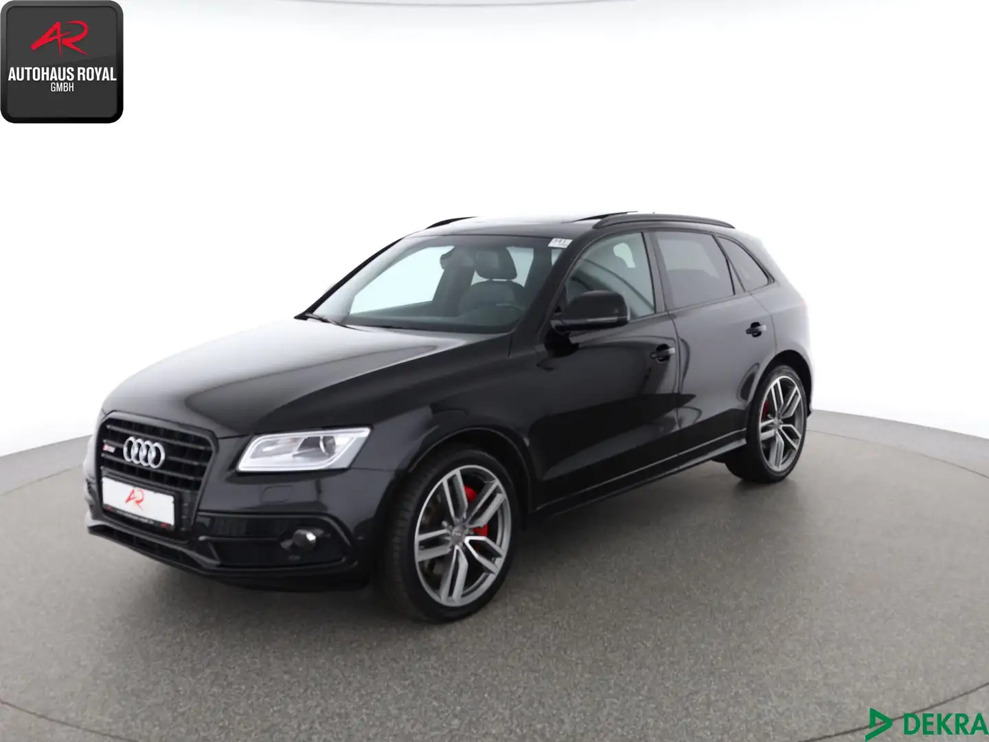 Audi SQ5 SQ5 3.0 TDI qu V6 COMPETITION B+O,SCHECKHEFT,21Z Czarny - 1