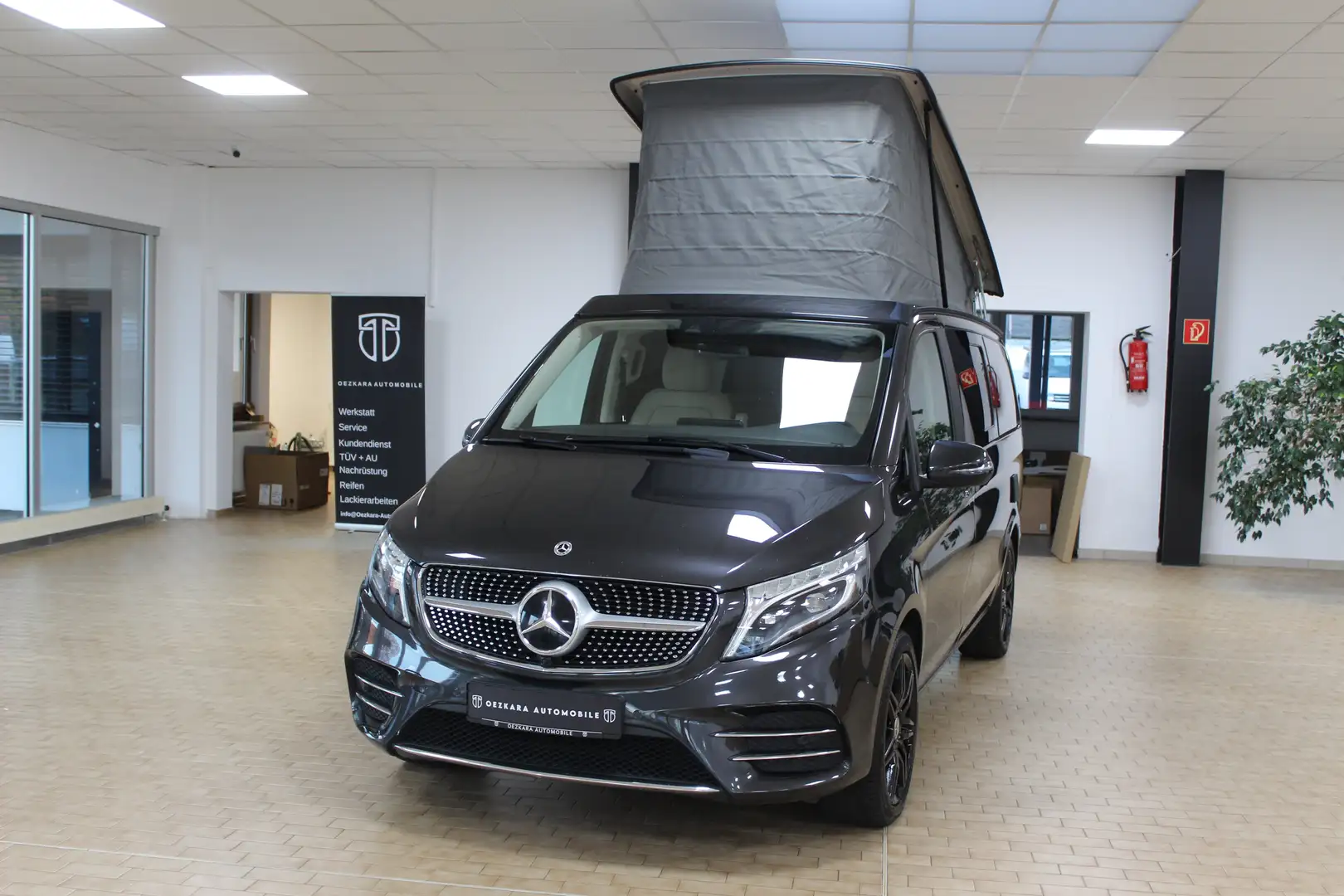 Mercedes-Benz Marco Polo V300 EDITION 4MATIC Küche 5-Sitzer AMG Markise Schwarz - 2