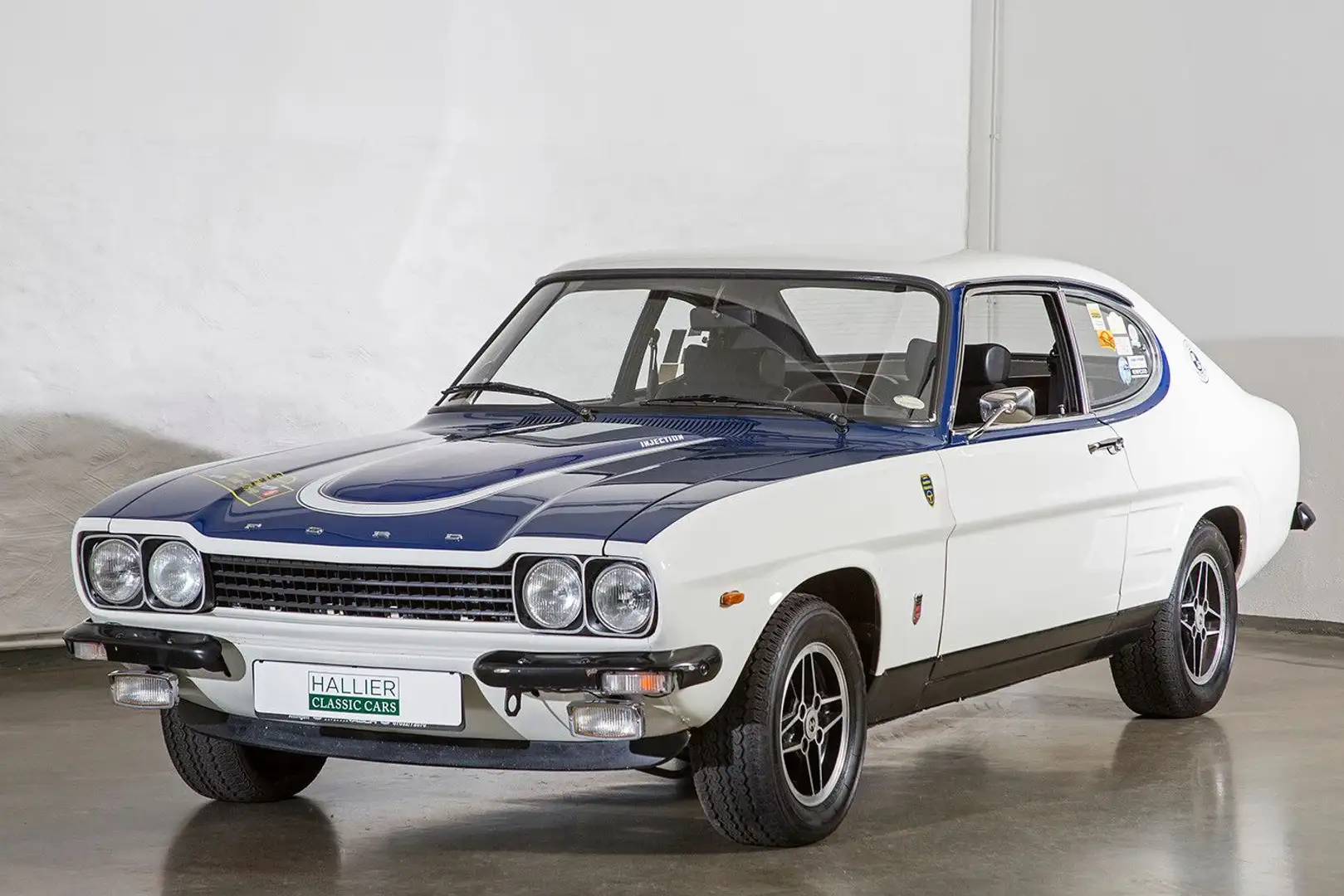Ford Capri RS! Neuer Motor ,,originaler,, RS Weiß - 1