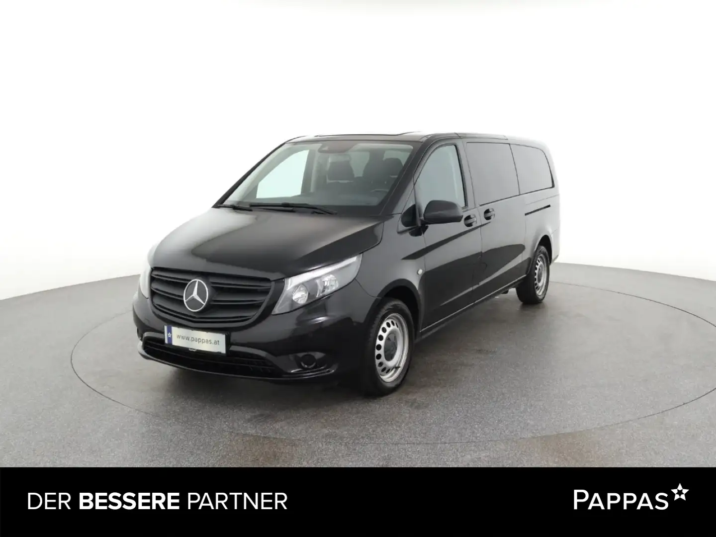 Mercedes-Benz Vito 119 CDI 4x4 Kombi PRO Extralang PTS Cam Keyl Schwarz - 1