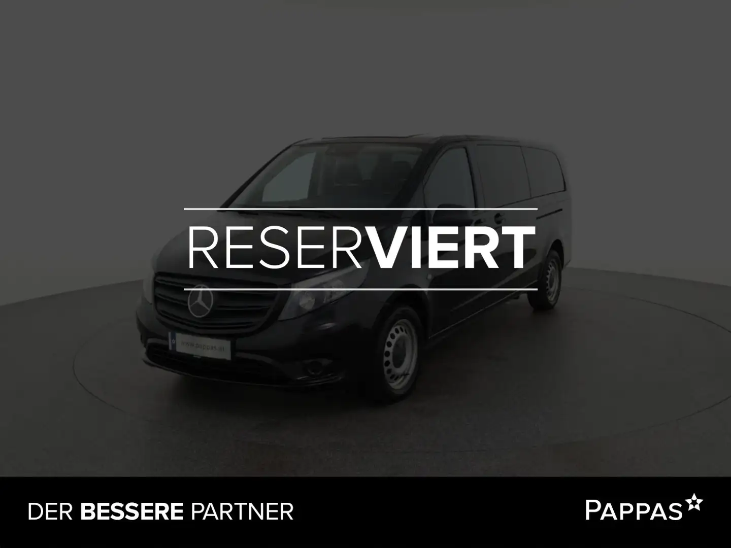 Mercedes-Benz Vito 119 CDI 4x4 Kombi PRO Extralang PTS Cam Schwarz - 1