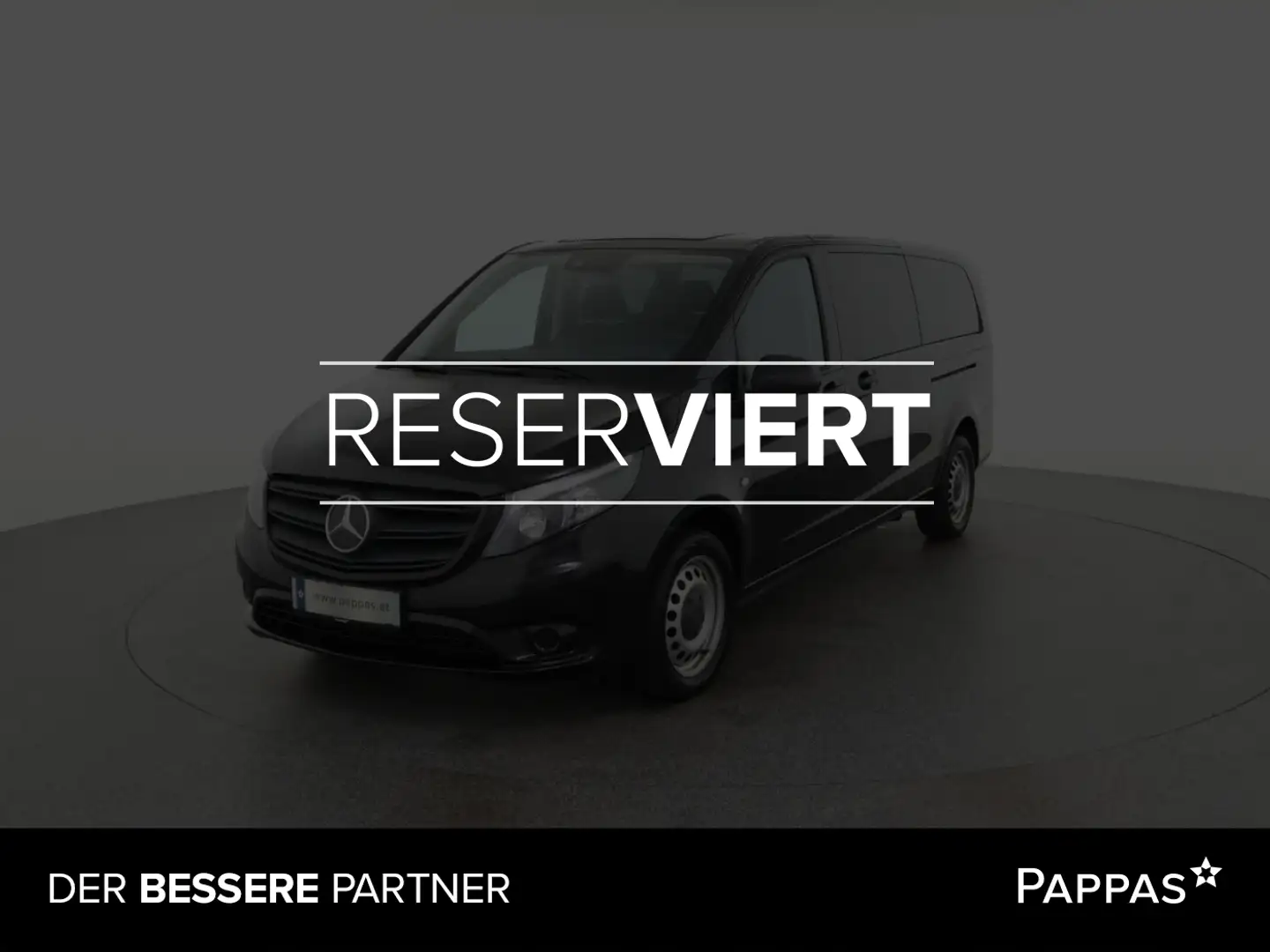 Mercedes-Benz Vito 119 CDI 4x4 Kombi PRO Extralang PTS Cam Keyl Schwarz - 1