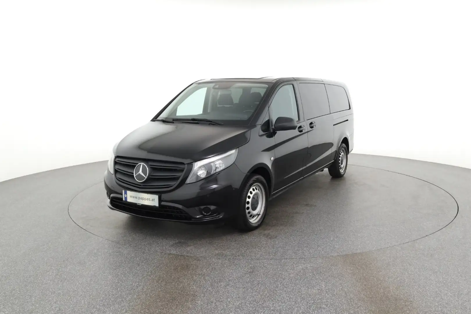 Mercedes-Benz Vito 119 CDI 4x4 Kombi PRO Extralang PTS Cam Keyl Schwarz - 2