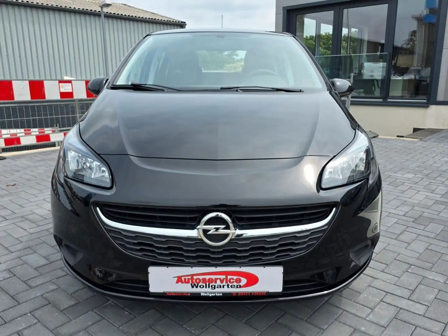 Opel Corsa E 1.2 Selection 5T Ganzjahresreifen Schwarz - 2