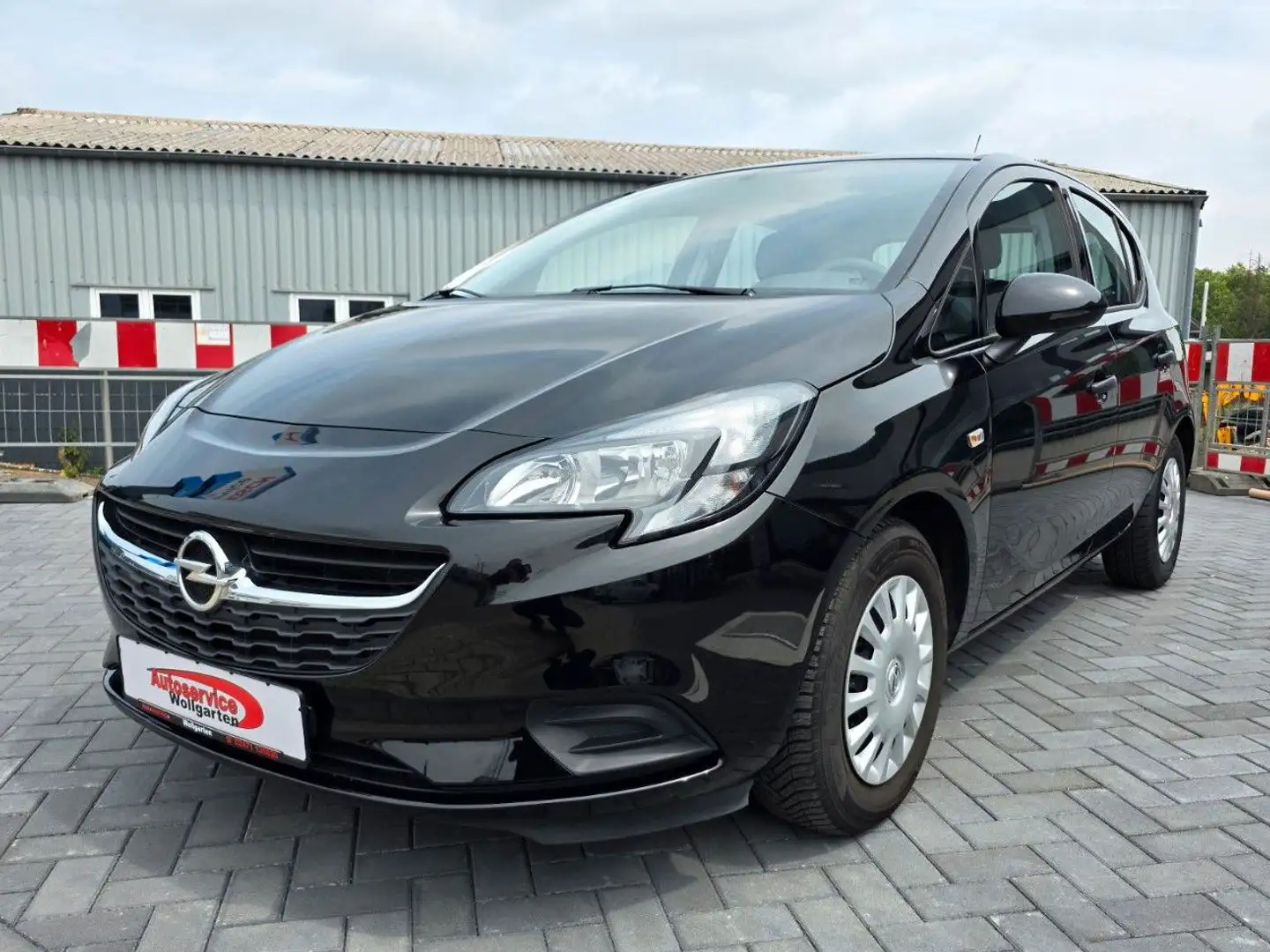 Opel Corsa E 1.2 Selection 5T Ganzjahresreifen Schwarz - 1