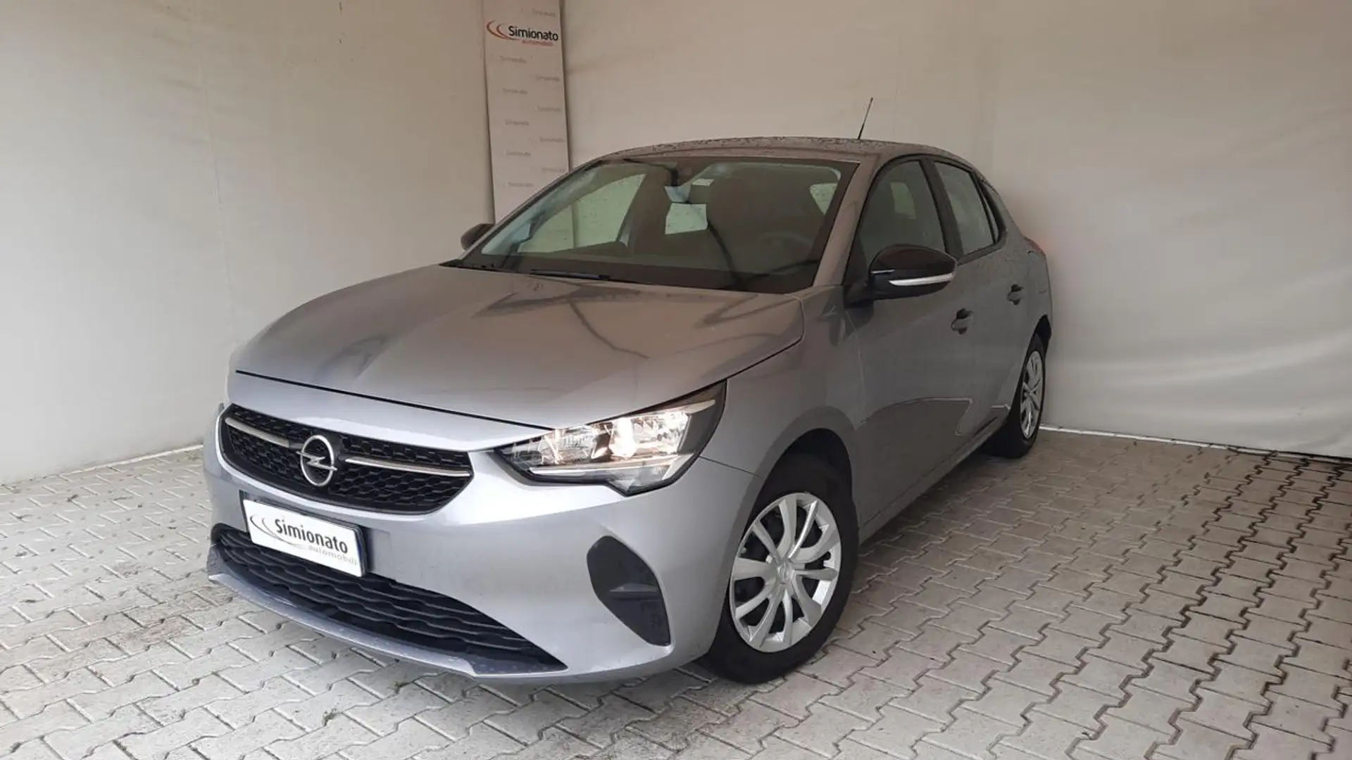 Opel Corsa 1.2 Edition Grigio - 1