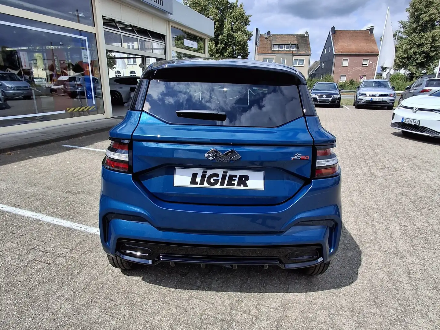Ligier JS 50 Elite EV80 Blau - 2