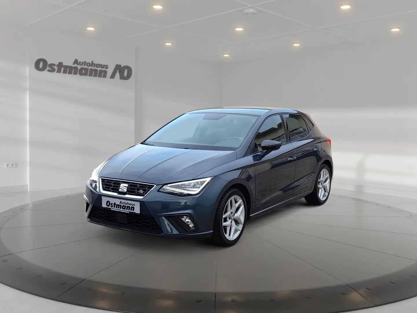 SEAT Ibiza 1.0 TSI FR PDC CarPlay SHZ LED Grau - 1