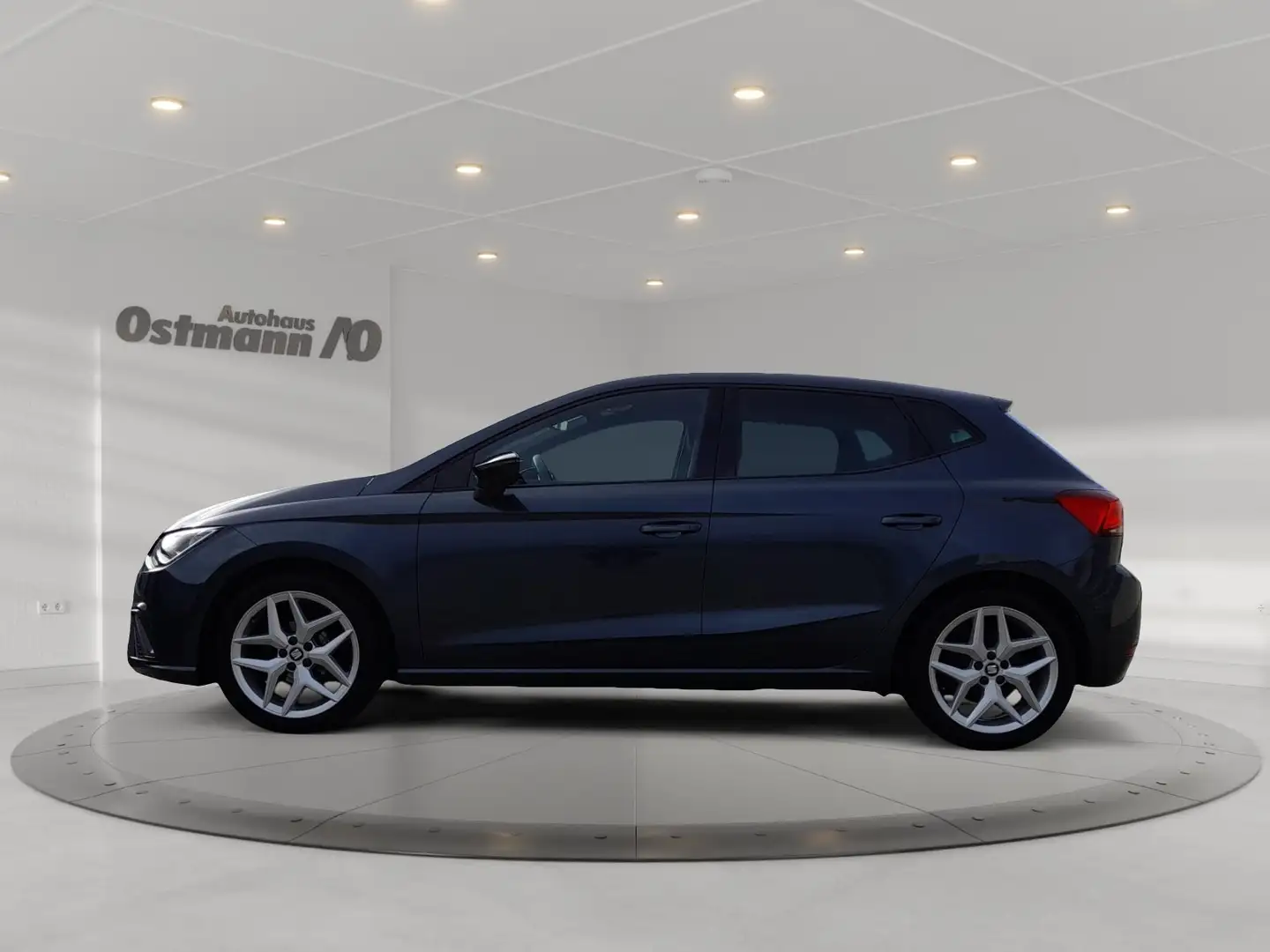 SEAT Ibiza 1.0 TSI FR PDC CarPlay SHZ LED Grau - 2