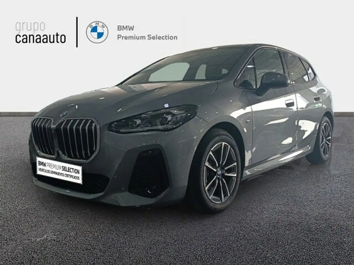 BMW 218 218dA Active Tourer Grijs - 1