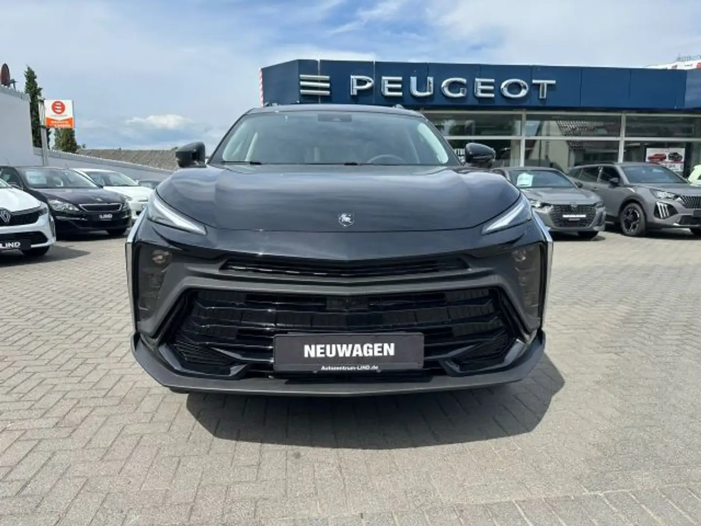 DFSK Forthing 5 EVO Schwarz - 2